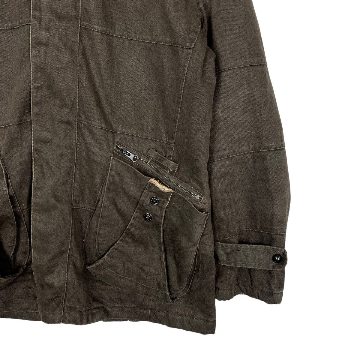 Hysteric Glamour 🔥 IN THE ATTIC FAUX FUR HOODIES UTILITY CARGO JACKET Size US M / EU 48-50 / 2 - 5 Thumbnail