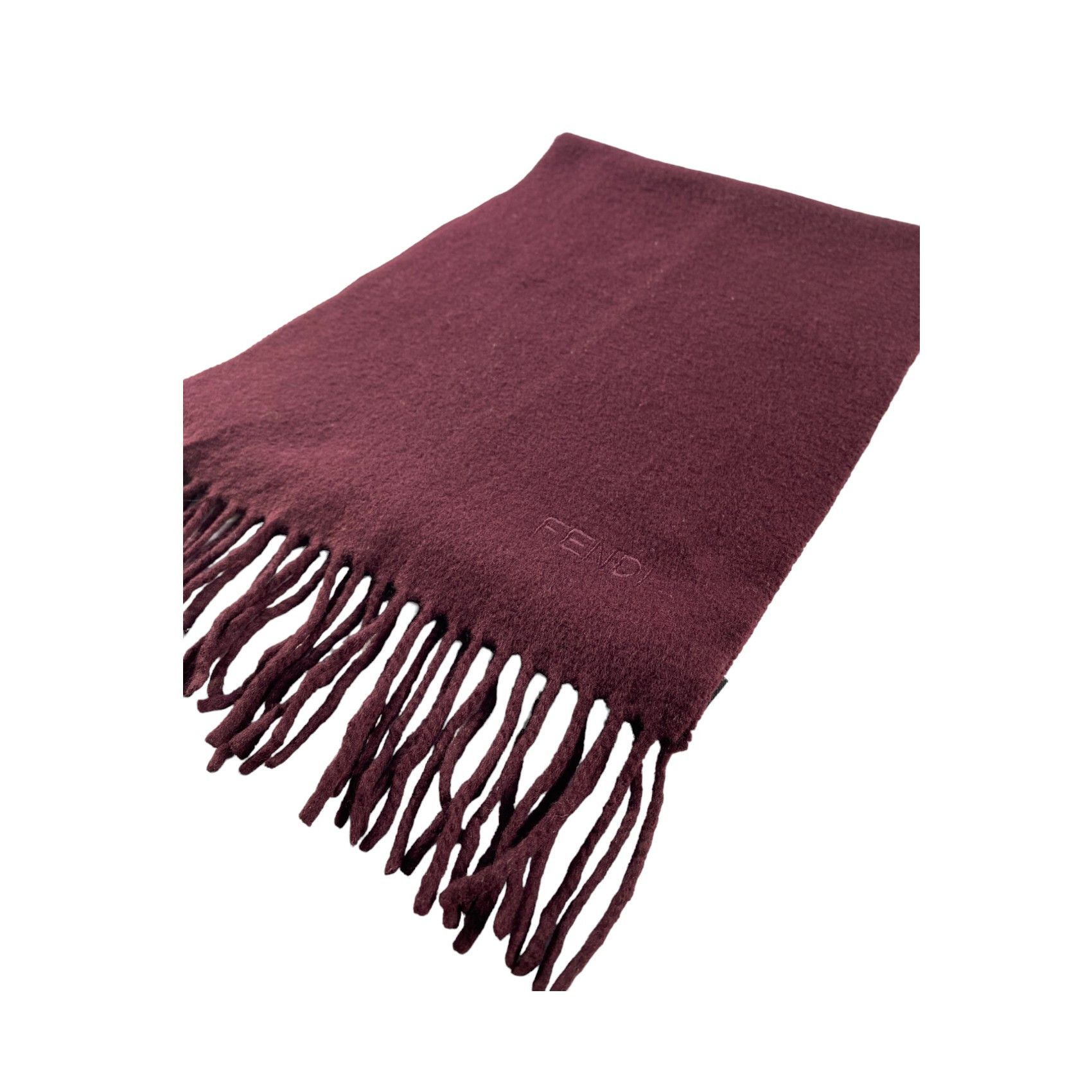 Fendi × Vintage Fendi Scarf / Muffler / Neckwear - WW1007 Size ONE SIZE - 3 Thumbnail