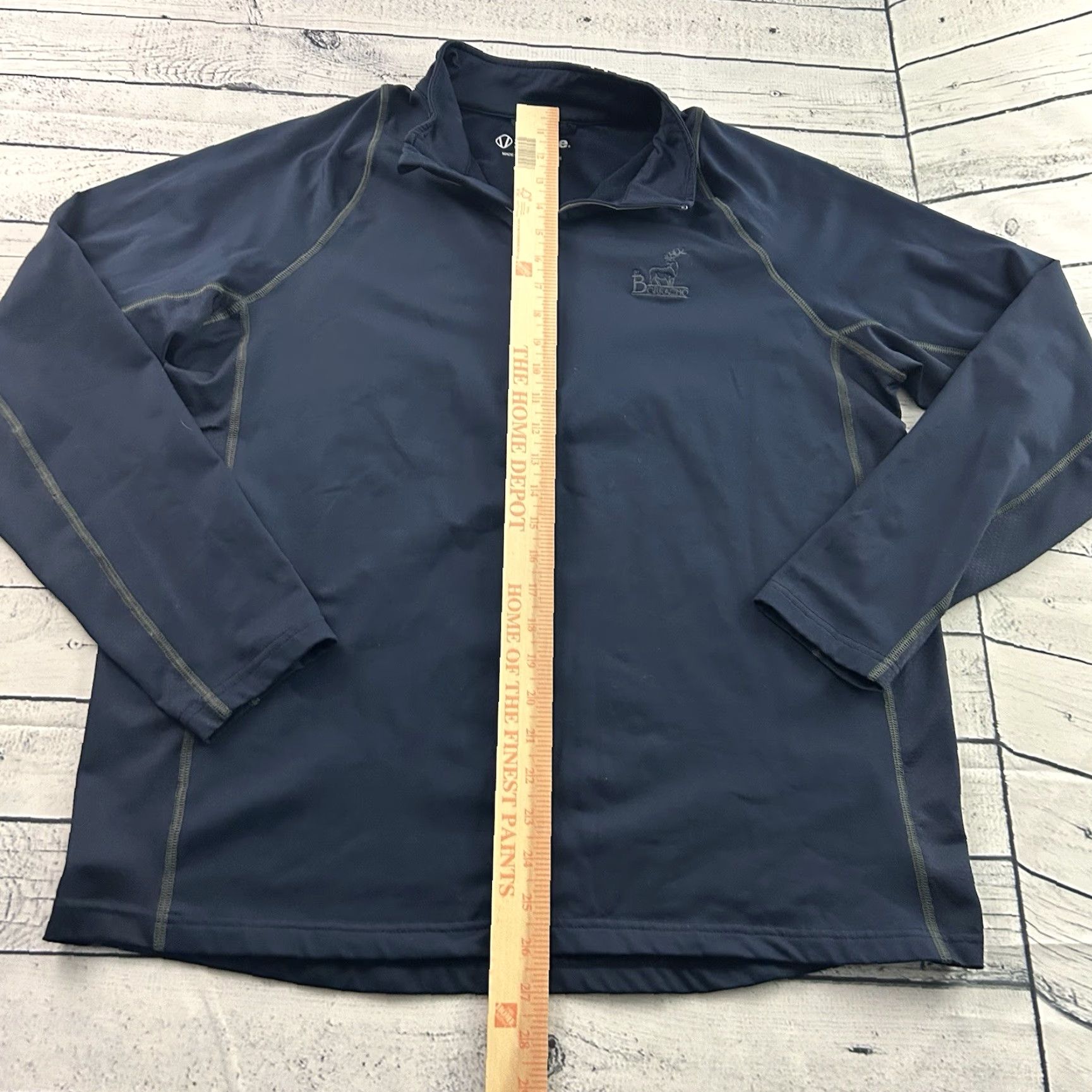 Vintage Sunice Jacket L Golf Blue Mens Large Fleece Lined Pullover 1/4 Zip Size US L / EU 52-54 / 3 - 2 Thumbnail