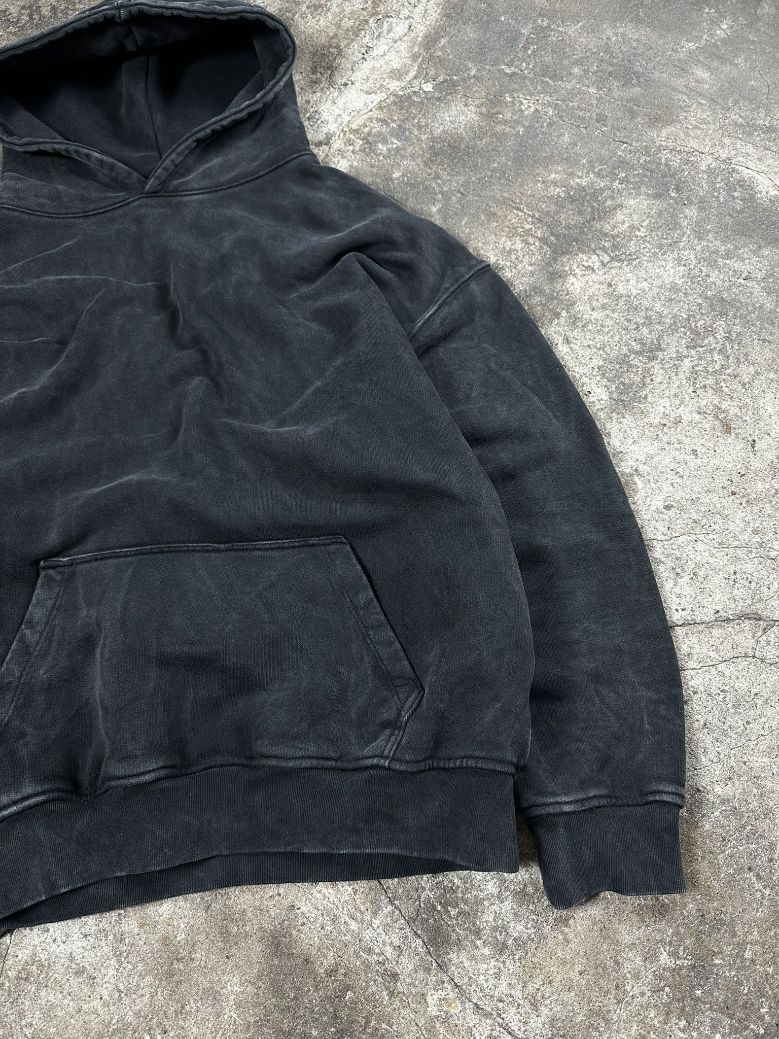 Velour 600GSM Velour Garments Basic Heavy Washed Hoodie Size US XL / EU 56 / 4 - 4 Thumbnail