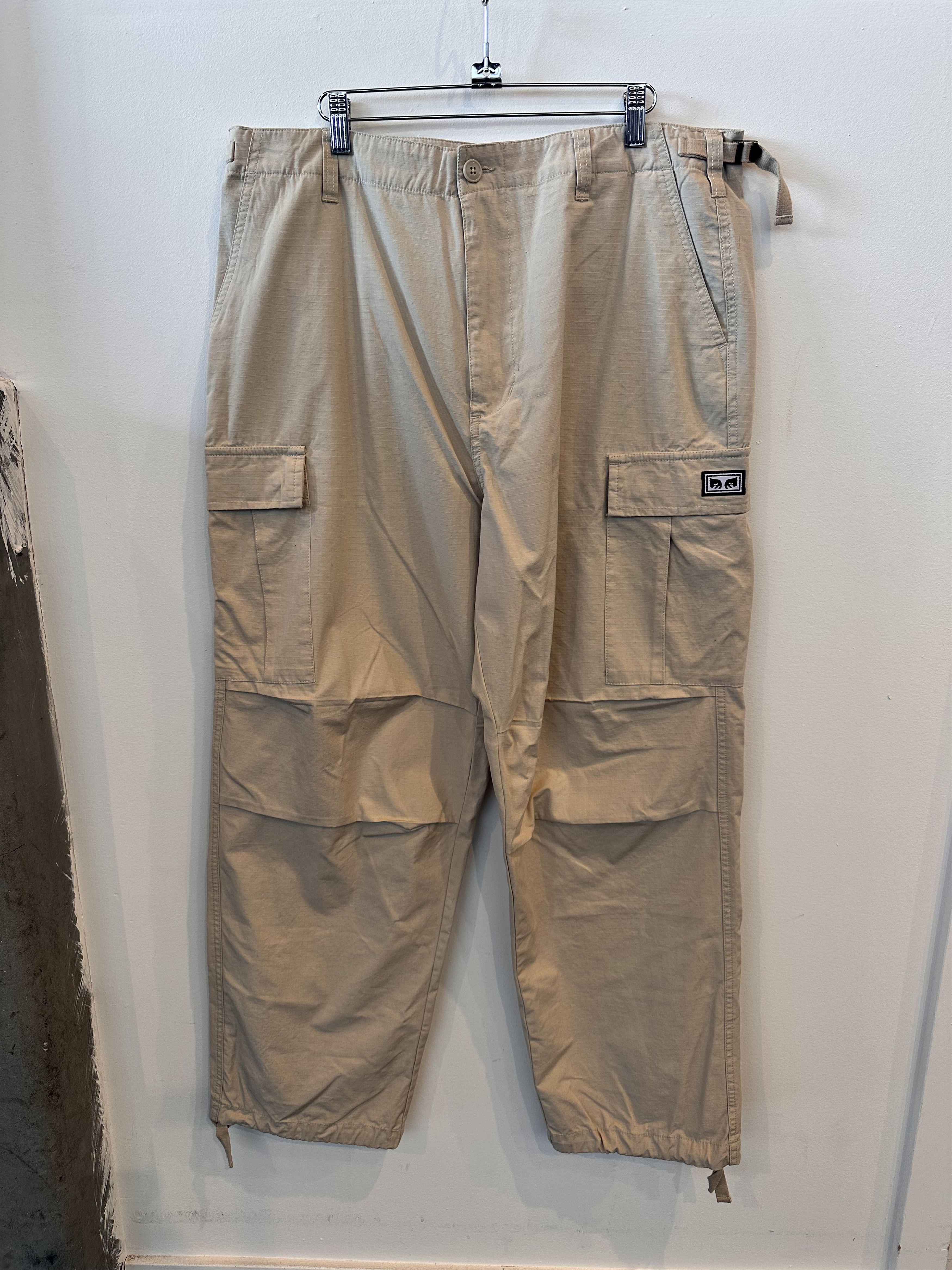Obey OBEY Hardwork Ripstop Cargos Sz 36 Size US 36 / EU 52 - 3 Thumbnail