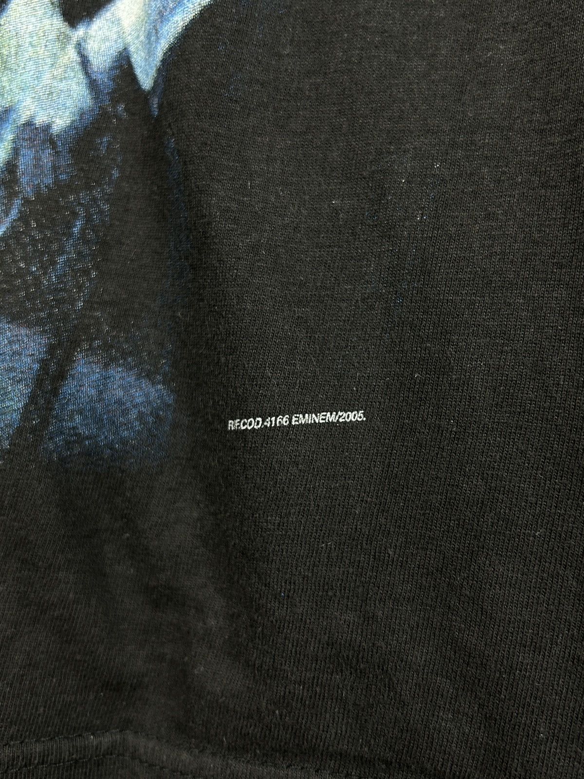 Band Tees 00s Vintage Eminem 2005 The Bang Rap Band T-Shirt Black L Size US L / EU 52-54 / 3 - 3 Thumbnail
