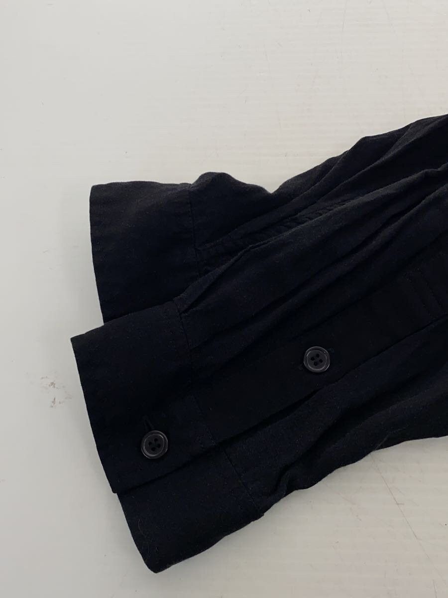 Yohji Yamamoto BLACK Scandal Yohji Yamamoto Rayon/BLK/ Long sleeve shirt Size US S / EU 44-46 / 1 - 5 Thumbnail