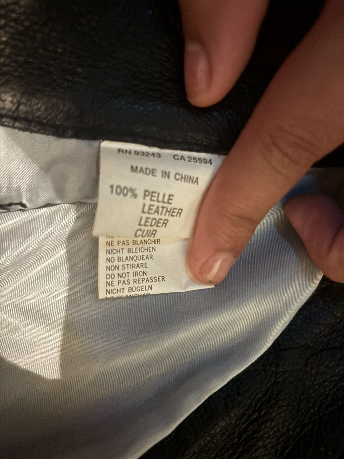 Diesel Leather jeans Size US 38 / EU 54 - 3 Thumbnail