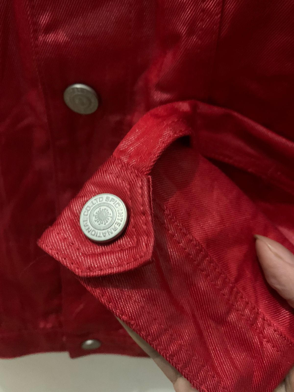 Tornado Mart Tornado mart red coated jacket Size US L / EU 52-54 / 3 - 3 Thumbnail