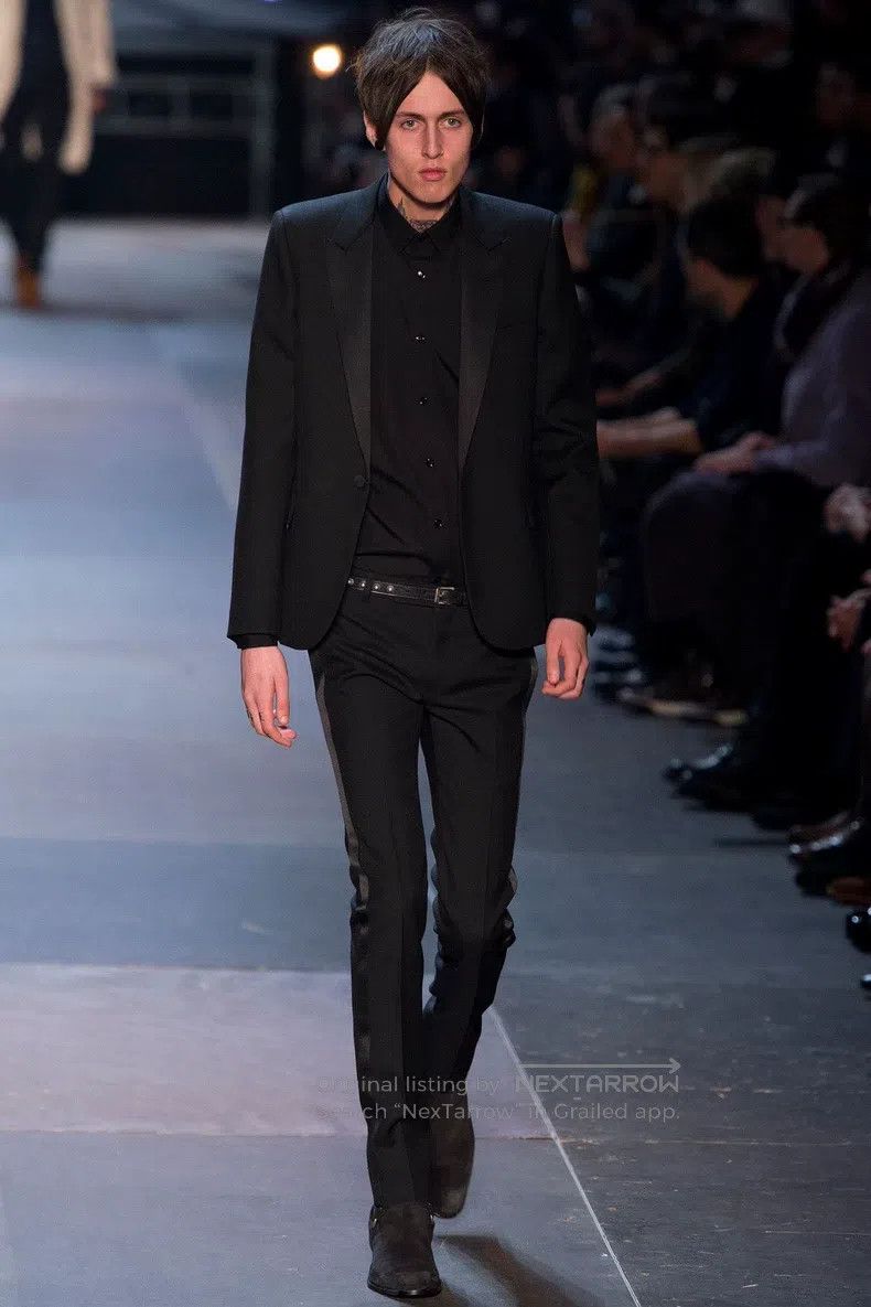 Saint Laurent Paris Saint Laurent Paris blazer Size US M / EU 48-50 / 2 - 9 Thumbnail