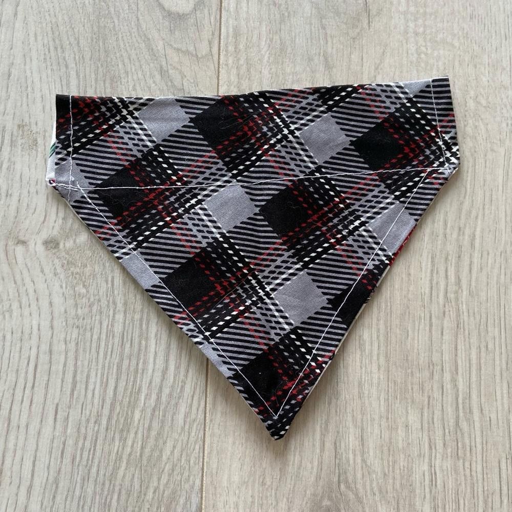 Designer Chick-fil-A Coffee Starbucks Disney and Plaid Dog Bandana Size ONE SIZE - 3 Thumbnail