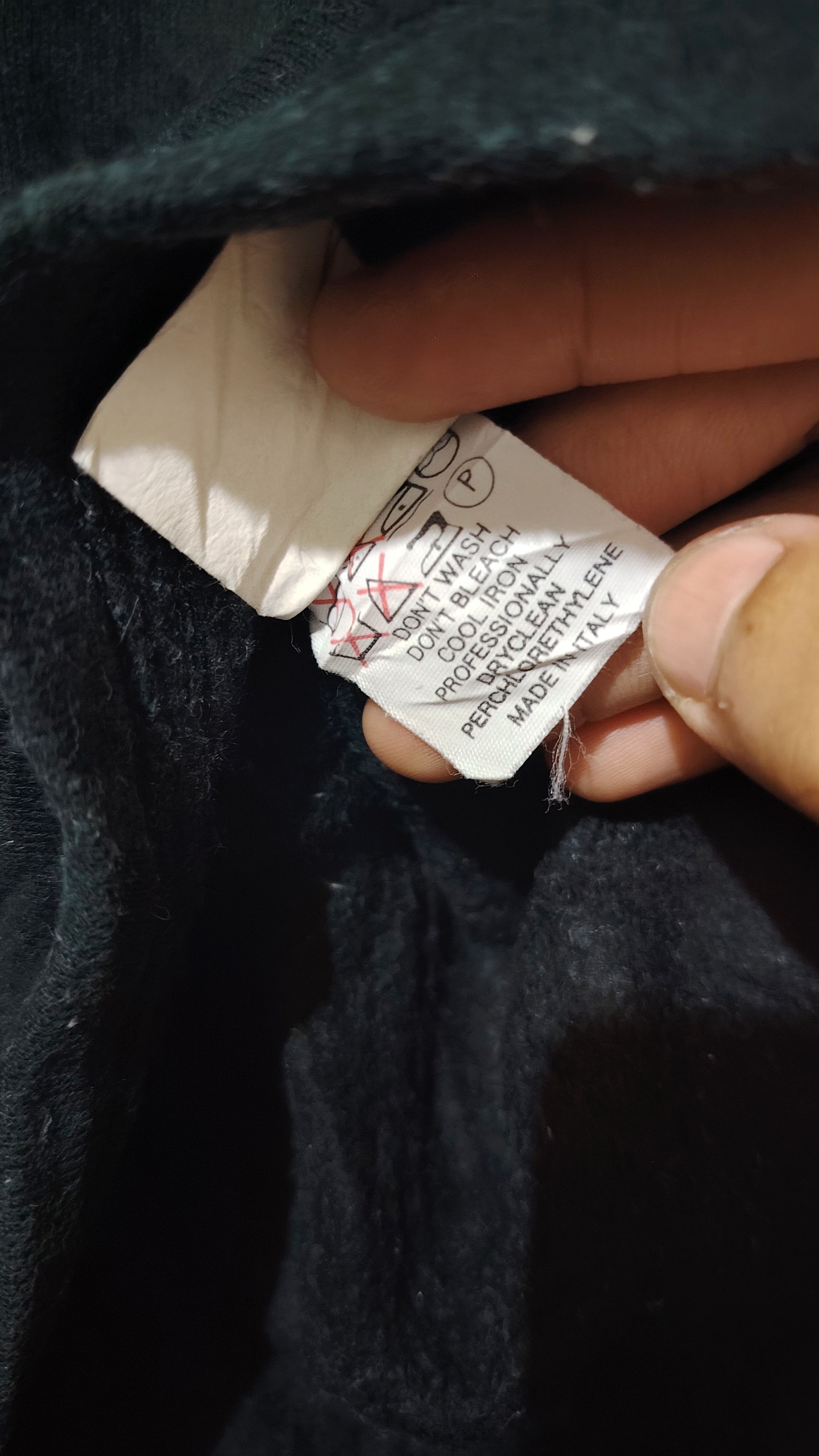 Fendi Fendi Logo Crew Neck Size US M / EU 48-50 / 2 - 6 Thumbnail