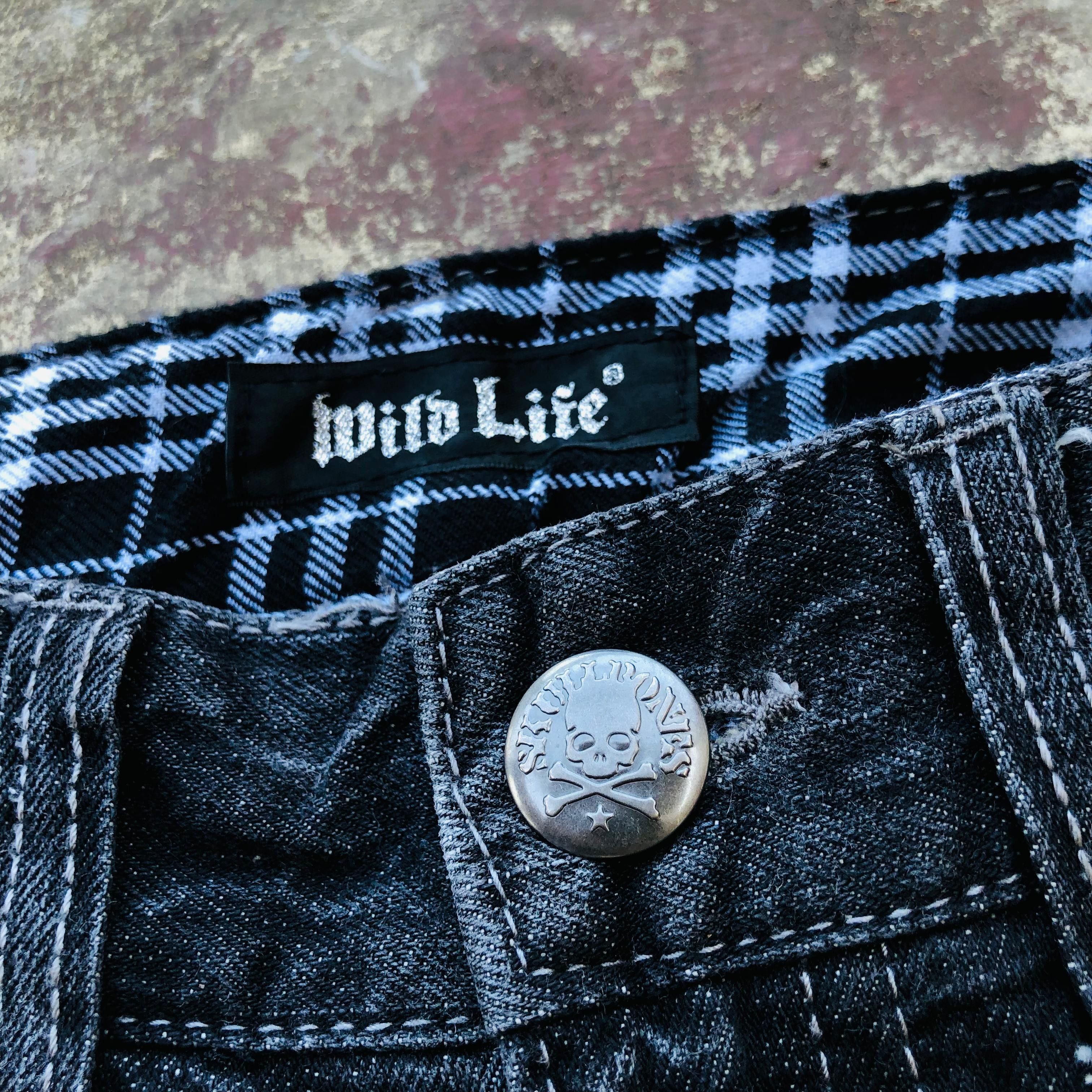 Japanese Brand Japanes brand x Wild Life x Avant Garde x If Six Was Nine Size US 28 / EU 44 - 7 Thumbnail