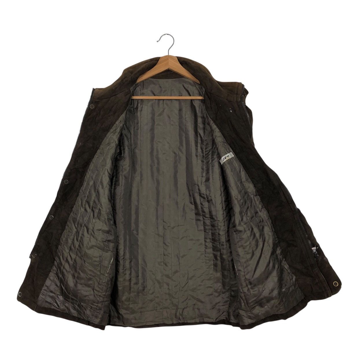 Issey Miyake 📌Vintage Work Genuine Leather Jun Men Blanket Issey Miyake Size US M / EU 48-50 / 2 - 14 Thumbnail