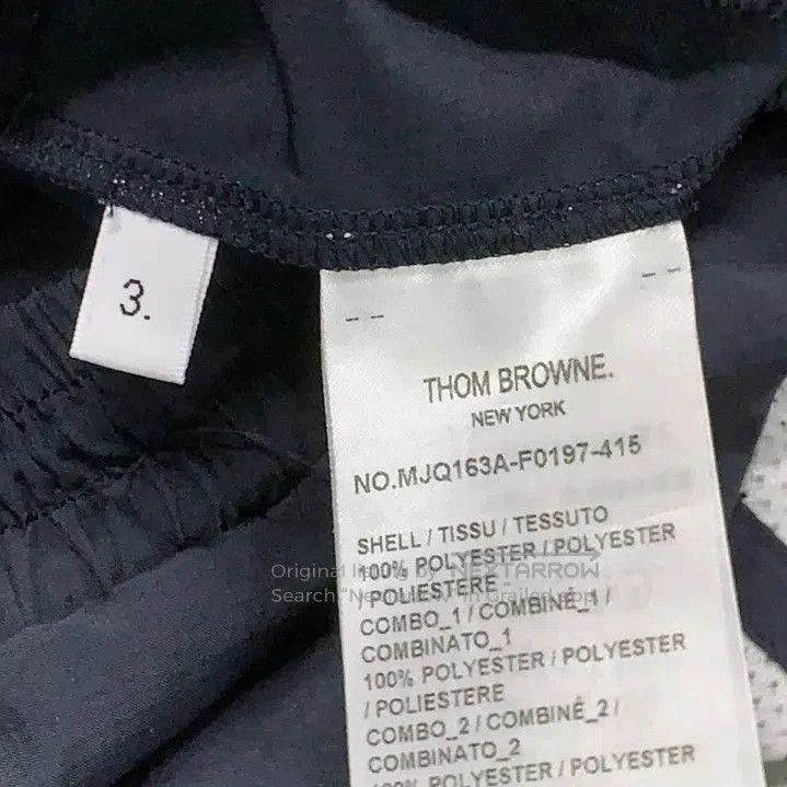 Thom Browne Thom Browne Classic Striped Loose Shorts for Spring. Size US 34 / EU 50 - 3 Thumbnail