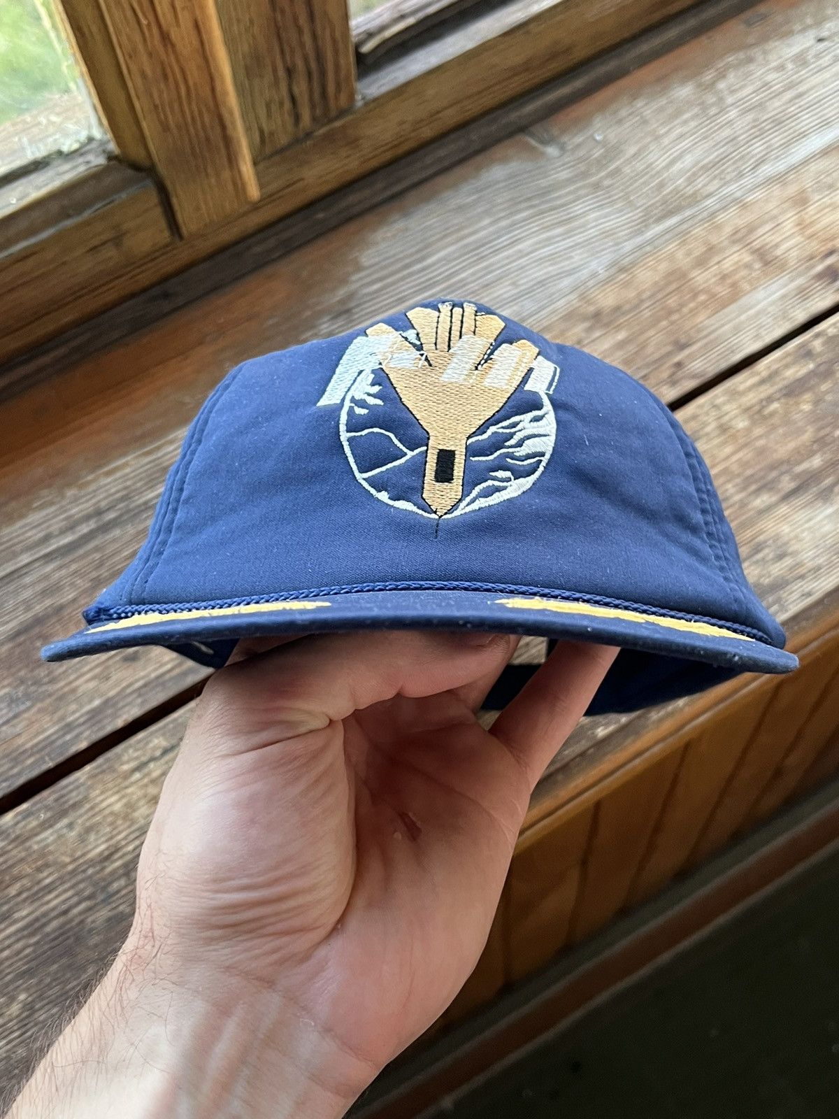 Hat Club Vintage F1117-A Nighthawk Air Force Hat Y2K Cap Size ONE SIZE - 13 Thumbnail