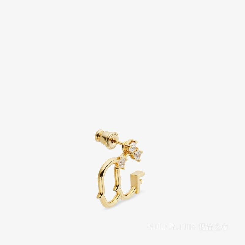 Fendi o1loc1c0824 Size: OS / Astrology Necklace in Golden Size ONE SIZE - 4 Thumbnail