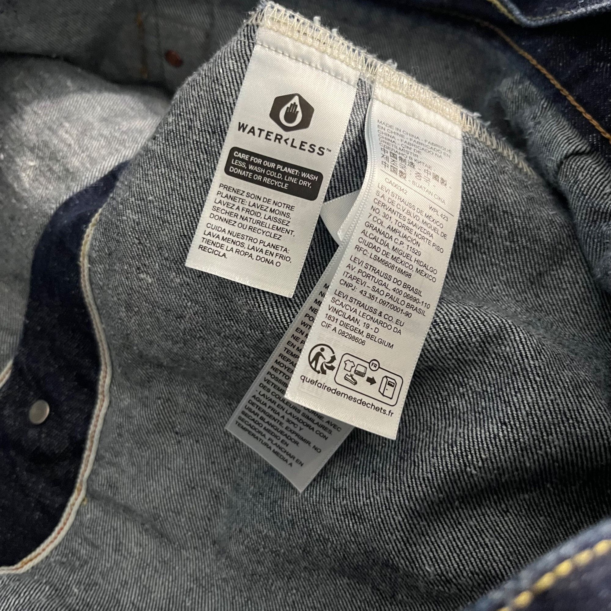Levi's Levi’s Type 1 denim jacket Size US M / EU 48-50 / 2 - 5 Thumbnail