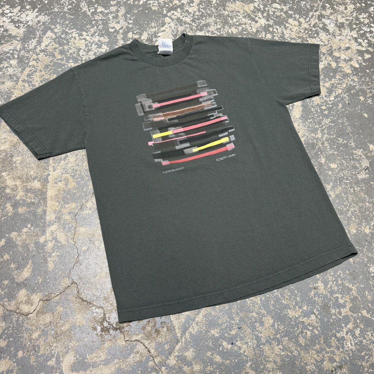 Vintage Vintage Robert Lamm Art Sublety and Passion Tshirt Size US L / EU 52-54 / 3 - 5 Thumbnail