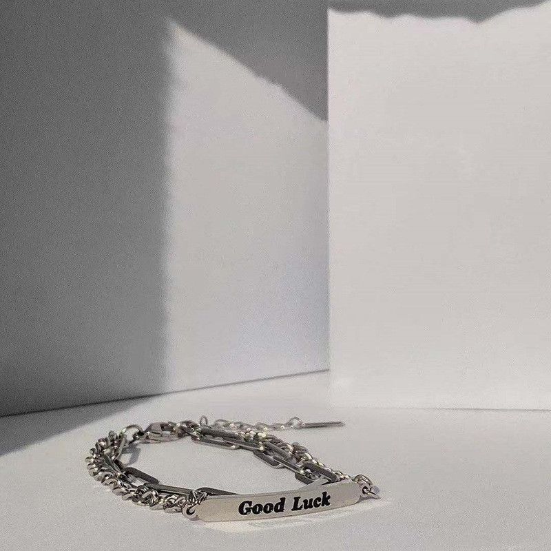 Jewelry Modern Bracelet Y2K Punk Chain Gotch Bracelets Chains Size ONE SIZE - 3 Thumbnail