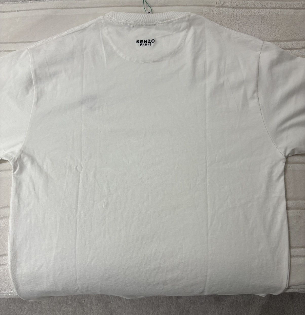 Kenzo ‘Kenzo Happy Tiger’ Embroidered T-Shirt In Cotton Size US XL / EU 56 / 4 - 4 Thumbnail