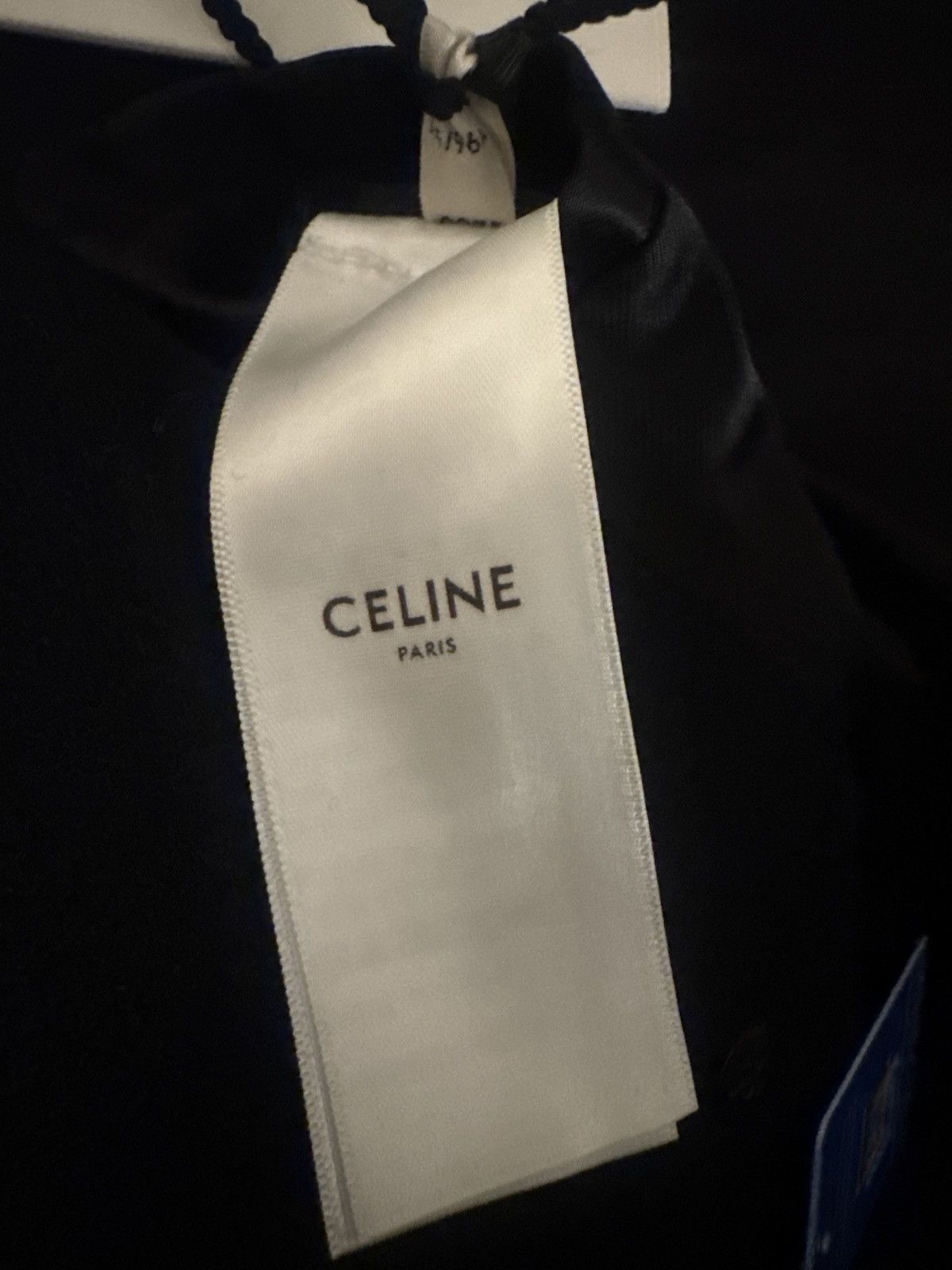 Celine CELINE BY HEDI SLIMANE FW20 COAT OF ARMS IN WOOL FELT Size US L / EU 52-54 / 3 - 13 Thumbnail
