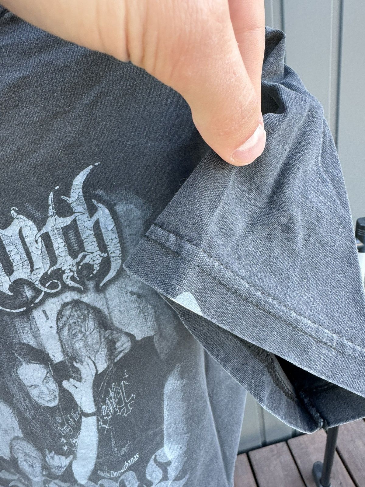 Band Tees Vintage 2000s Behemoth Crush Fukk Create Movie Rare Tee Y2K Size US M / EU 48-50 / 2 - 8 Thumbnail