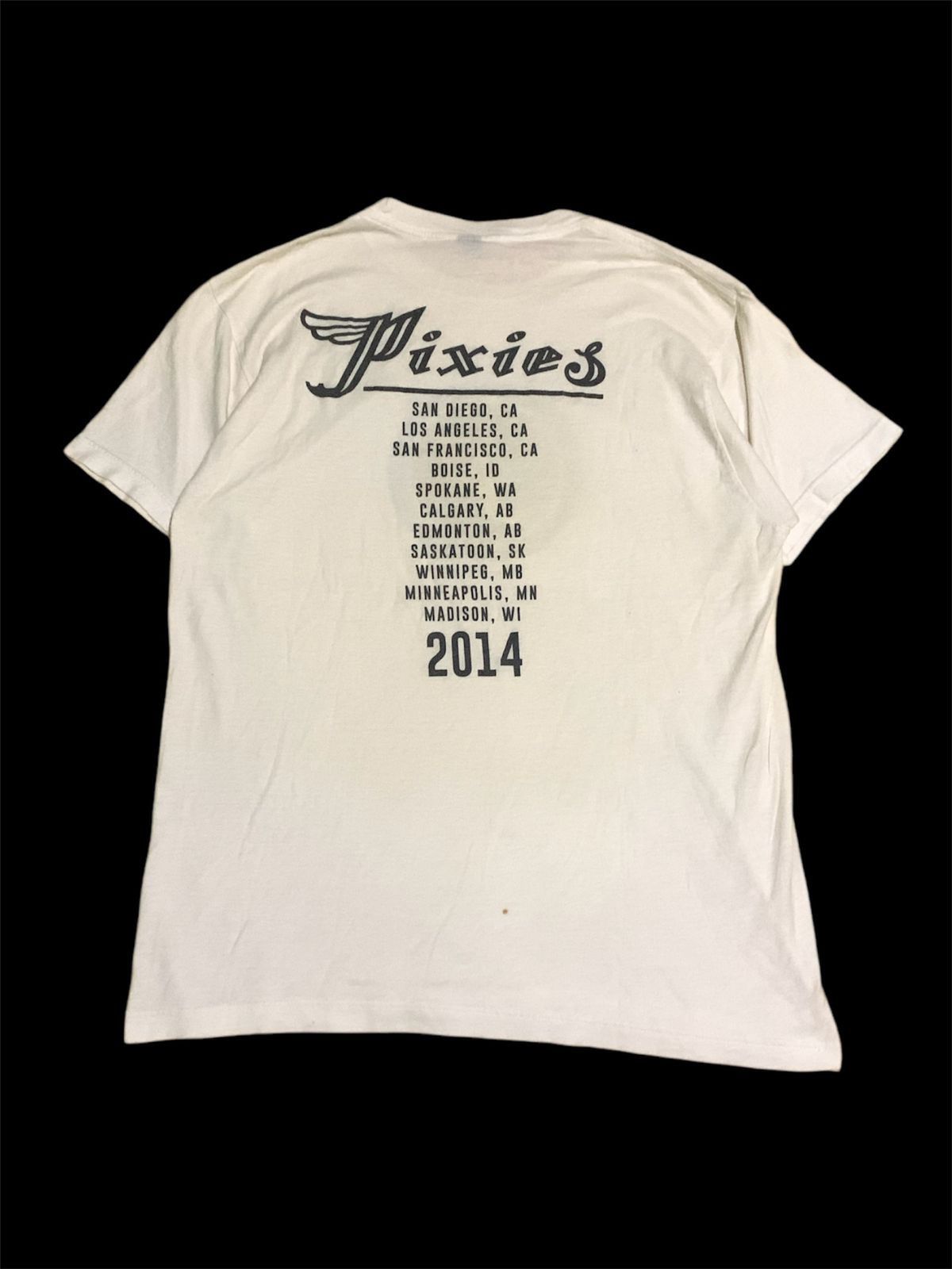 Band Tees × Vintage 2014 Pixies Band Tour Tee Size US L / EU 52-54 / 3 - 2 Thumbnail