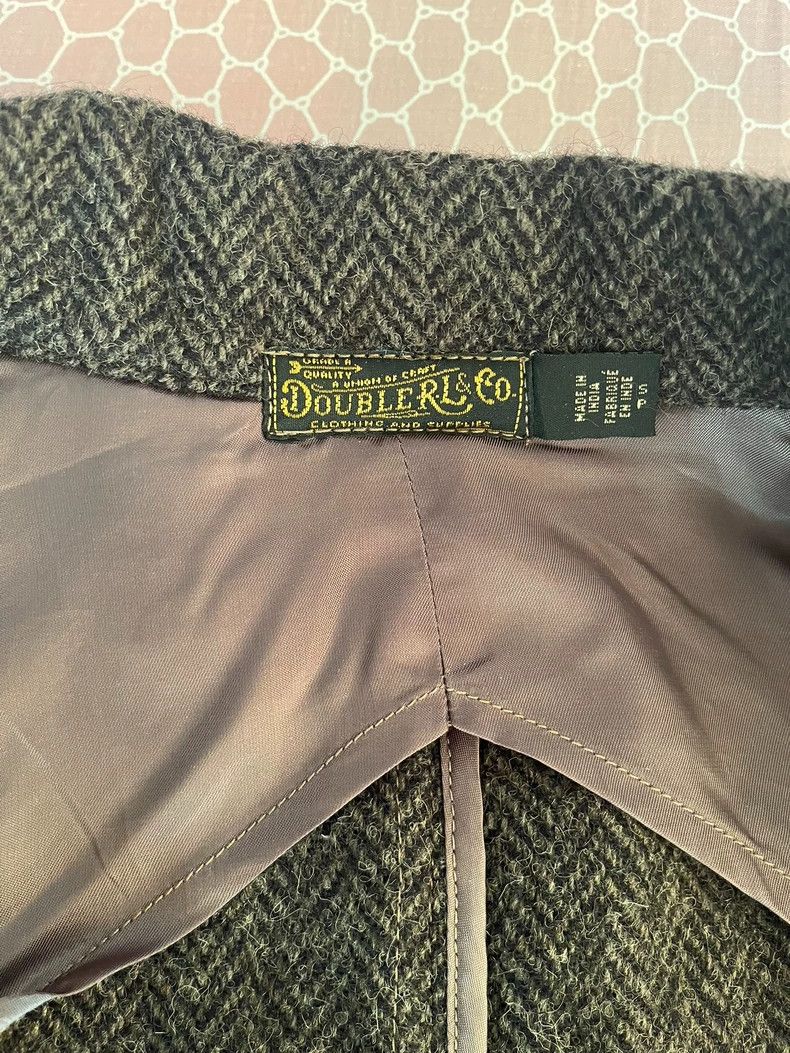 RRL Ralph Lauren RRL Ralph Lauren Herringbone patterned hunting suit Size 46S - 4 Thumbnail