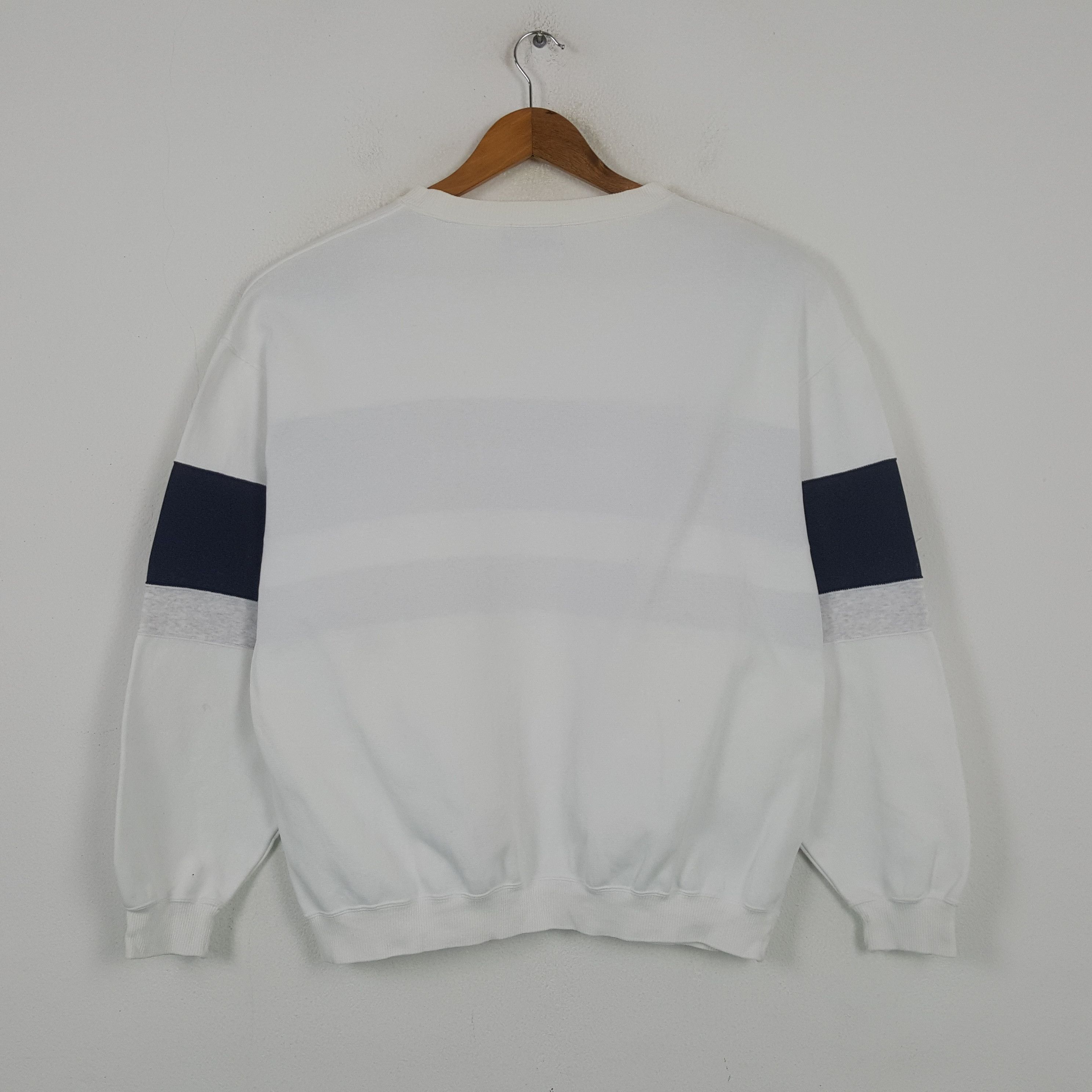 Sergio Tacchini × Vintage Vintage SERGIO TACCHINI Sportswear Brand Sweatshirt C293N18 Size US XL / EU 56 / 4 - 3 Thumbnail