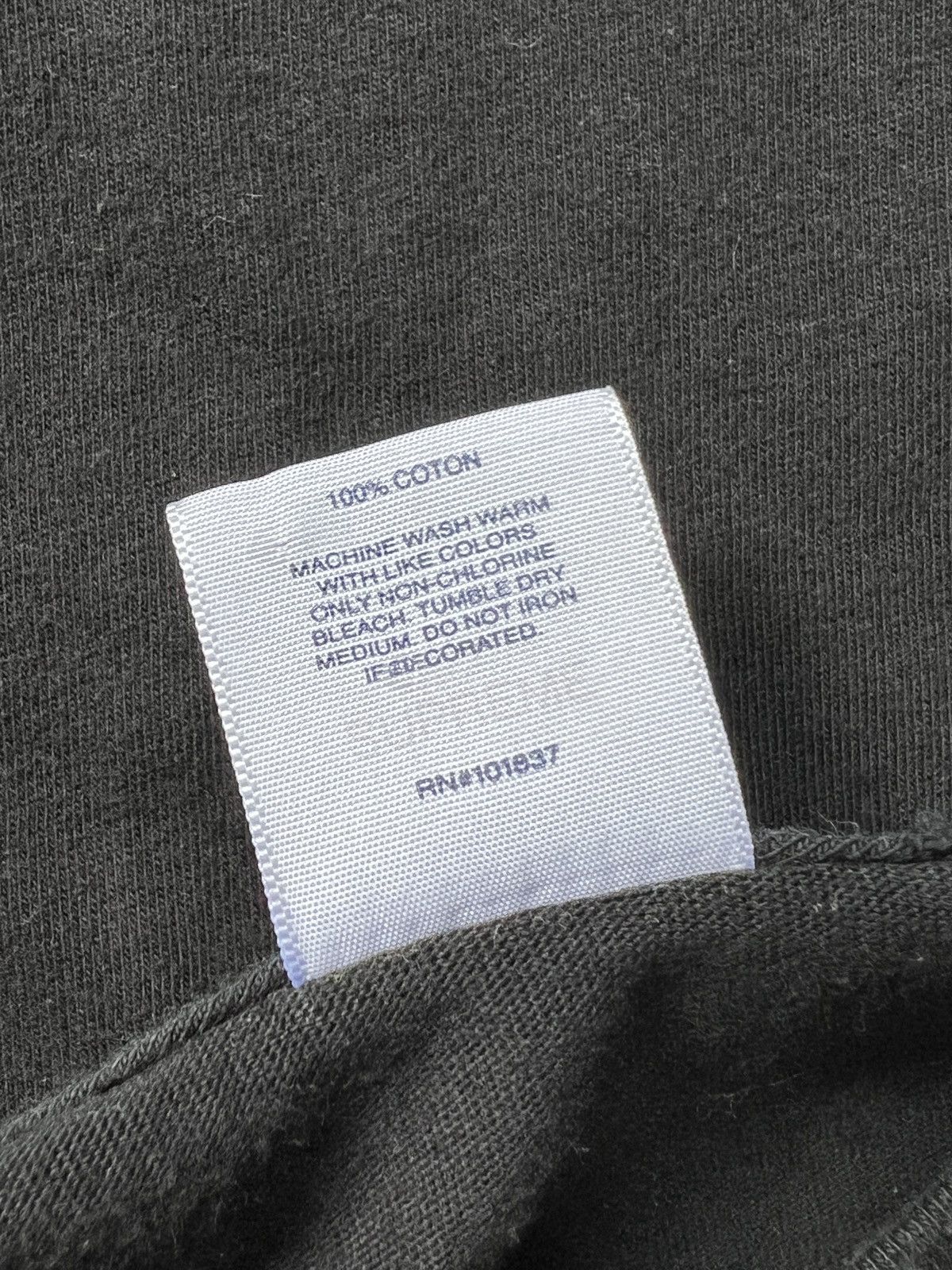 Supreme × Yohji Yamamoto Supreme x Yohji Yamamoto FW20 Logo Tee Size US XL / EU 56 / 4 - 6 Thumbnail