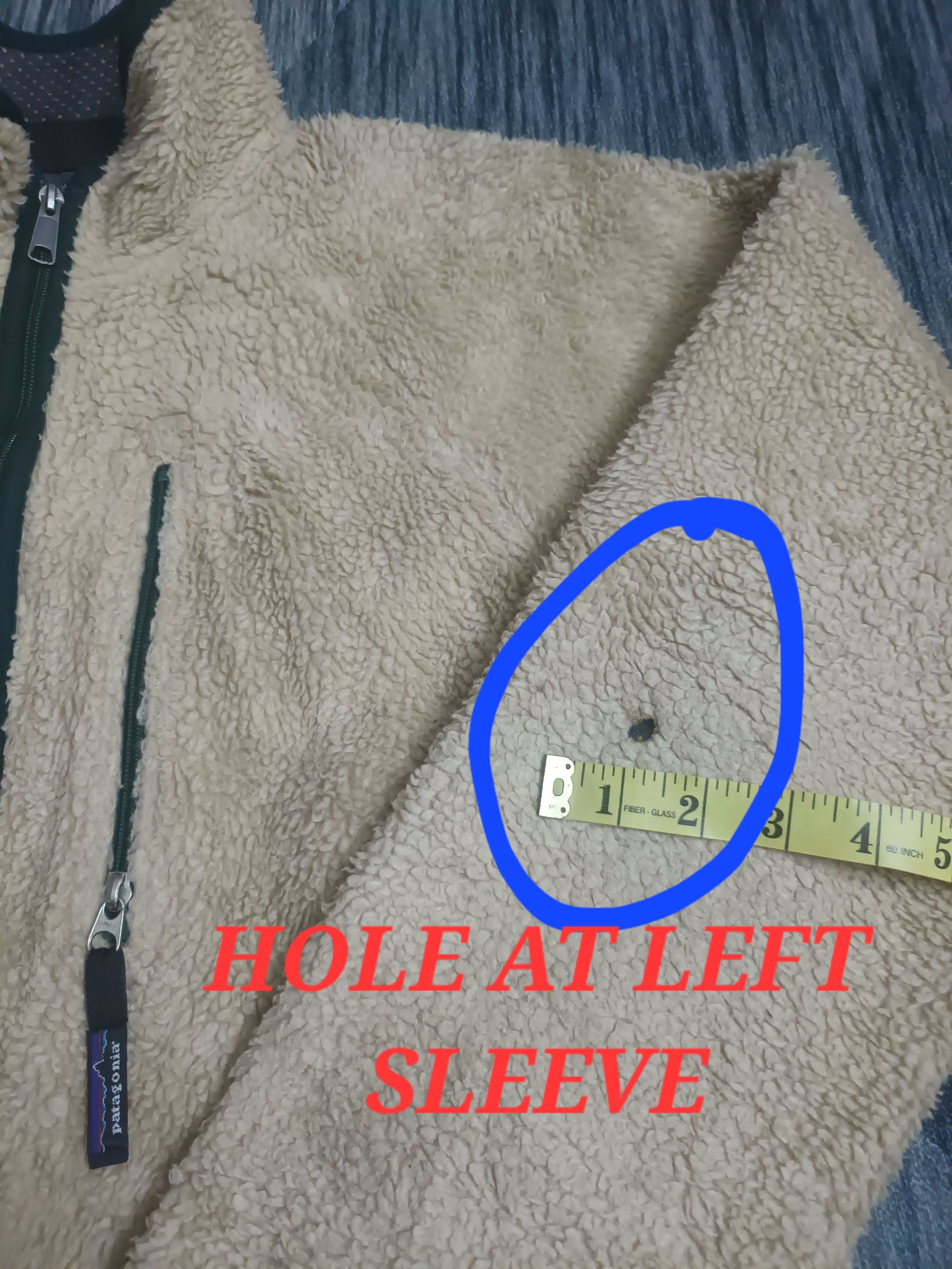 Patagonia 🔥 PATAGONIA MADE IN USA SHERPA JACKET 🔥 Size US L / EU 52-54 / 3 - 12 Thumbnail