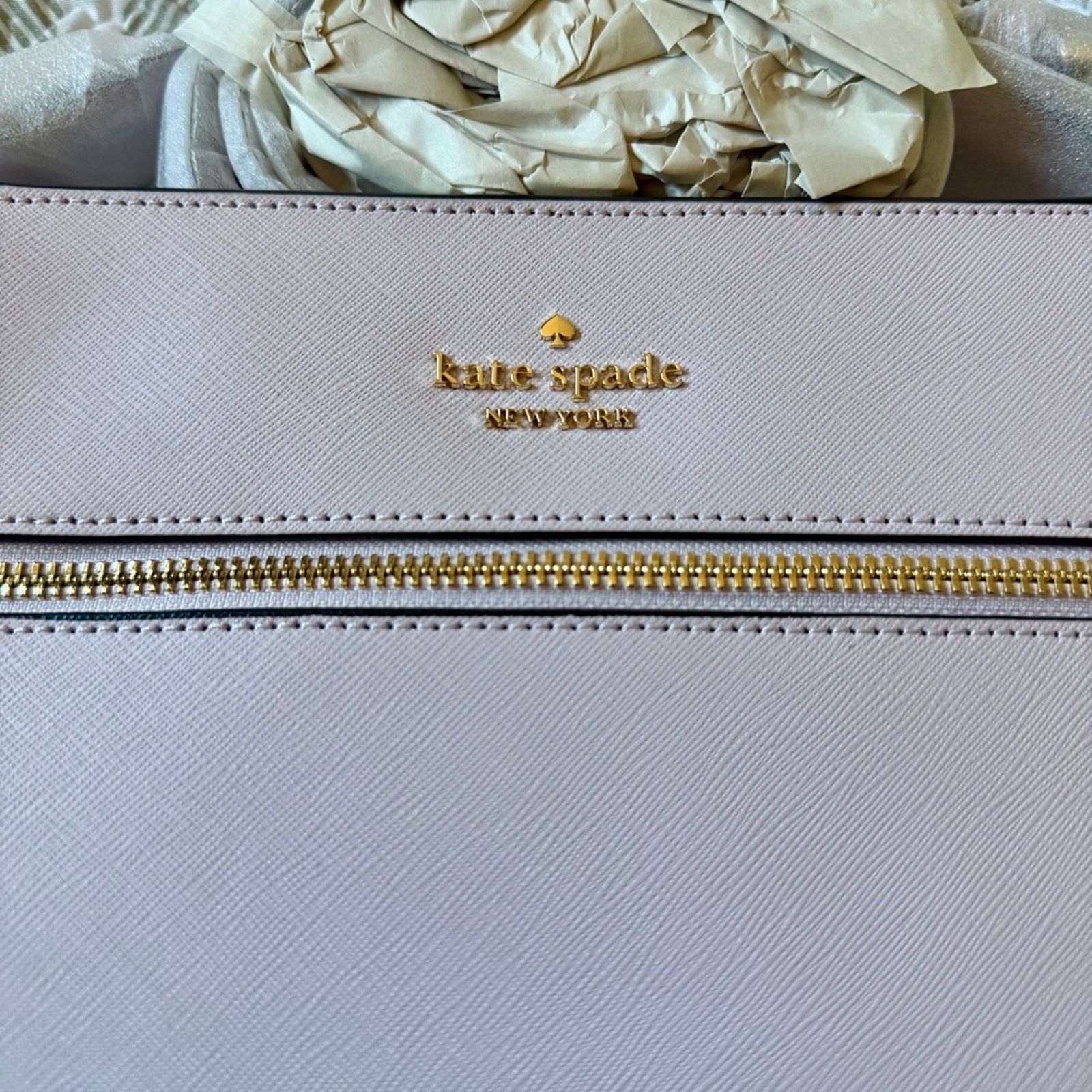 Kate Spade Women's Kate Spade Crossbody Bag One Size Light Pink Gold Size ONE SIZE - 3 Thumbnail