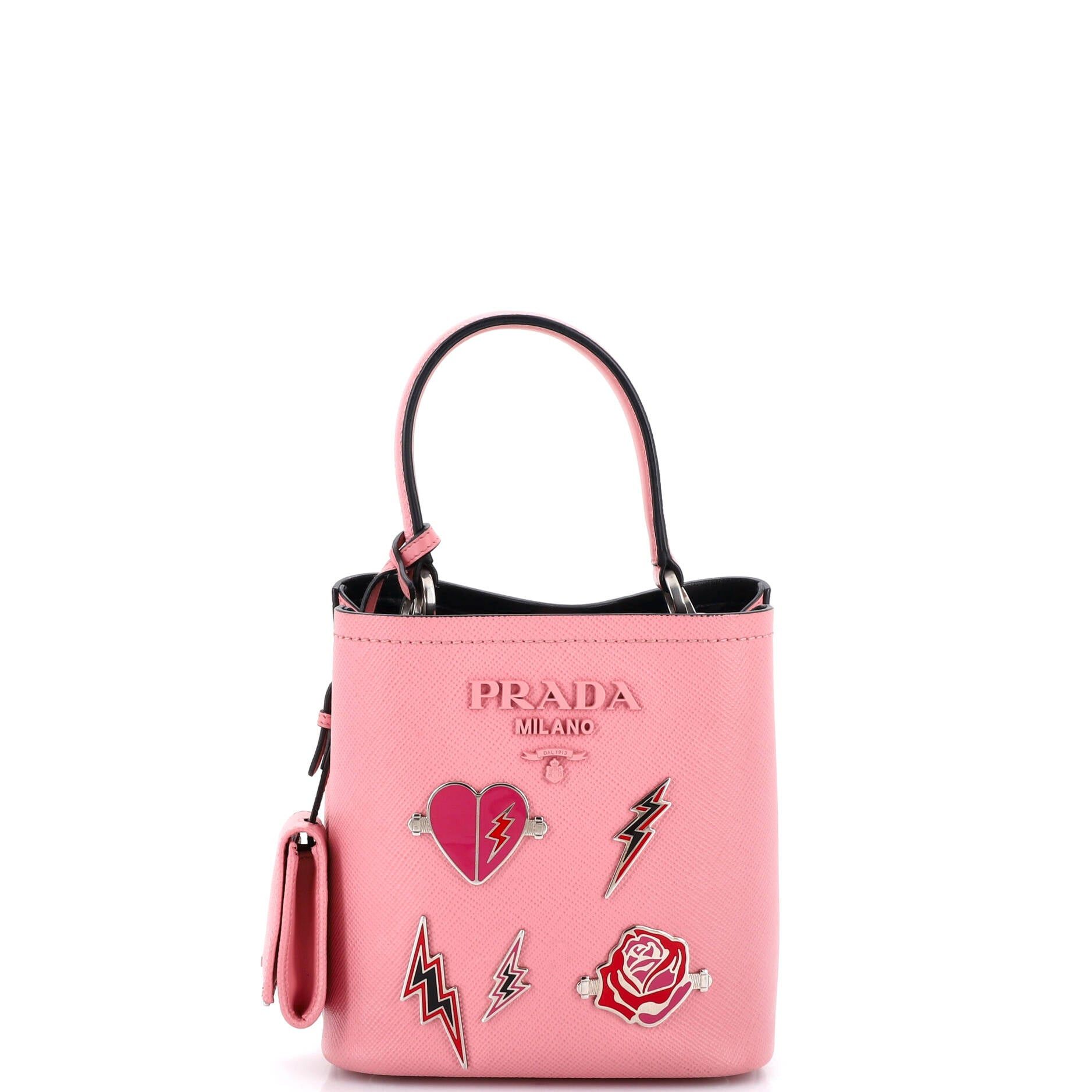 Prada Panier Bucket Bag Size ONE SIZE - 1 Thumbnail