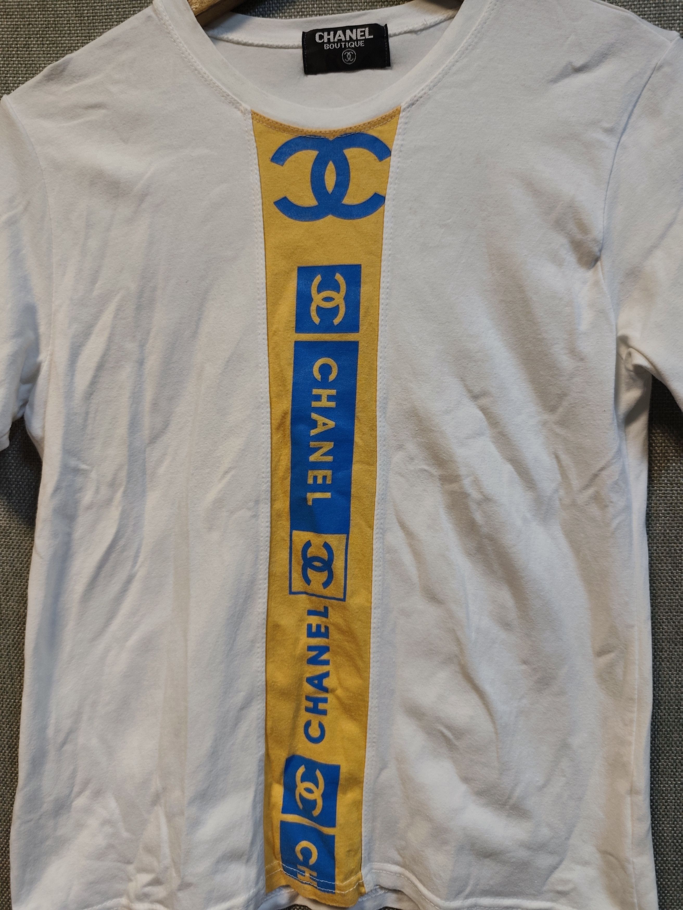 Chanel Chanel tee Size XS / US 0-2 / IT 36-38 - 2 Thumbnail