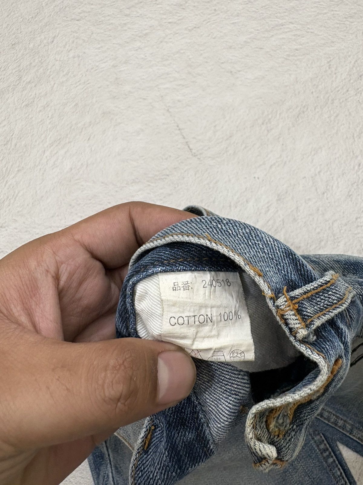 Japanese Brand 00s Apocalypse Graphic Denim Y2K Rock Biker Washed Navajo Size US 28 / EU 44 - 7 Thumbnail