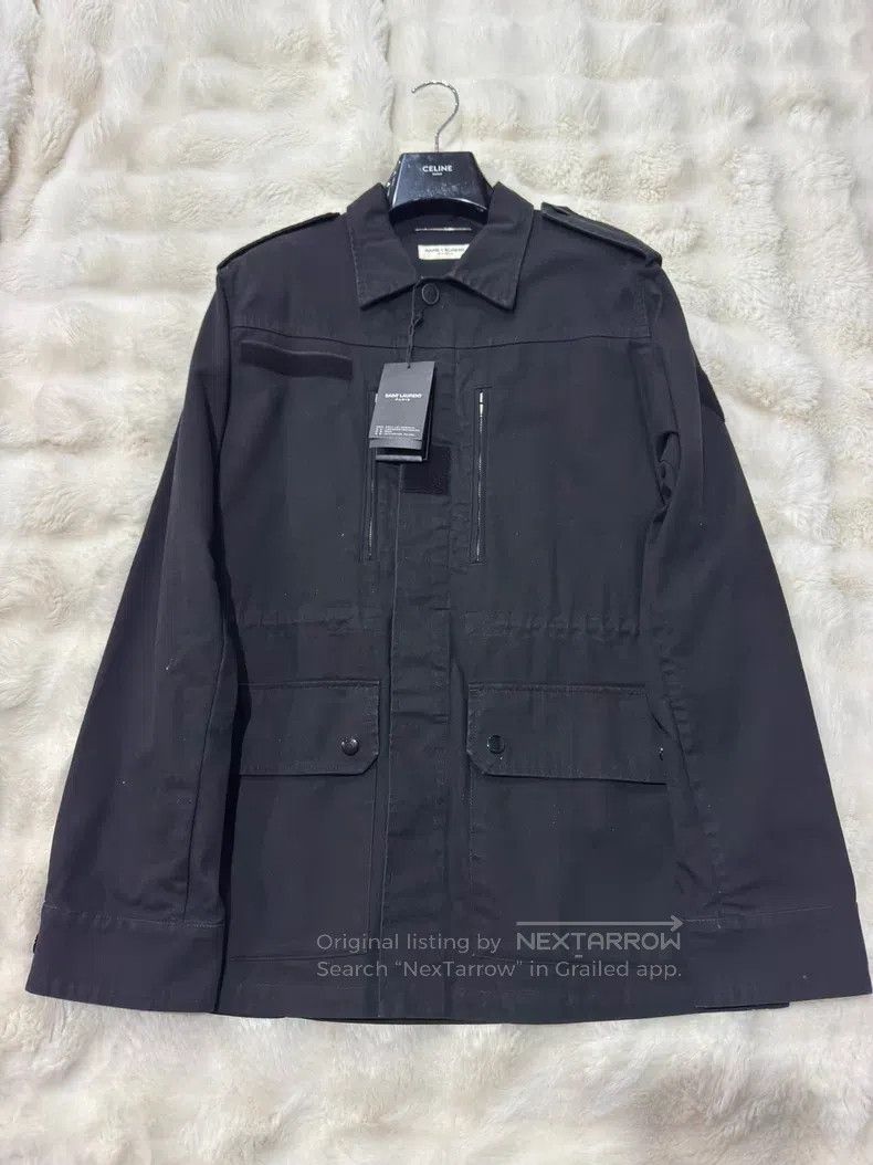 Saint Laurent Paris Saint Laurent Paris Palm Tree Jacket Size US S / EU 44-46 / 1 - 2 Thumbnail