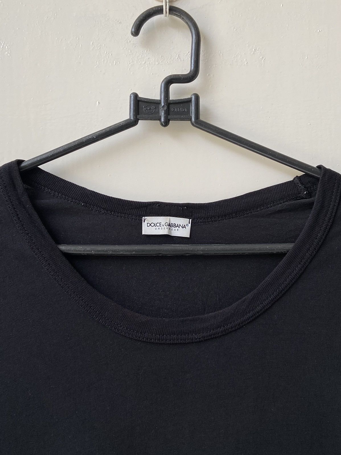 Dolce & Gabbana DOLCE & GABBANA Black T-shirt Size US XS / EU 42 / 0 - 5 Thumbnail