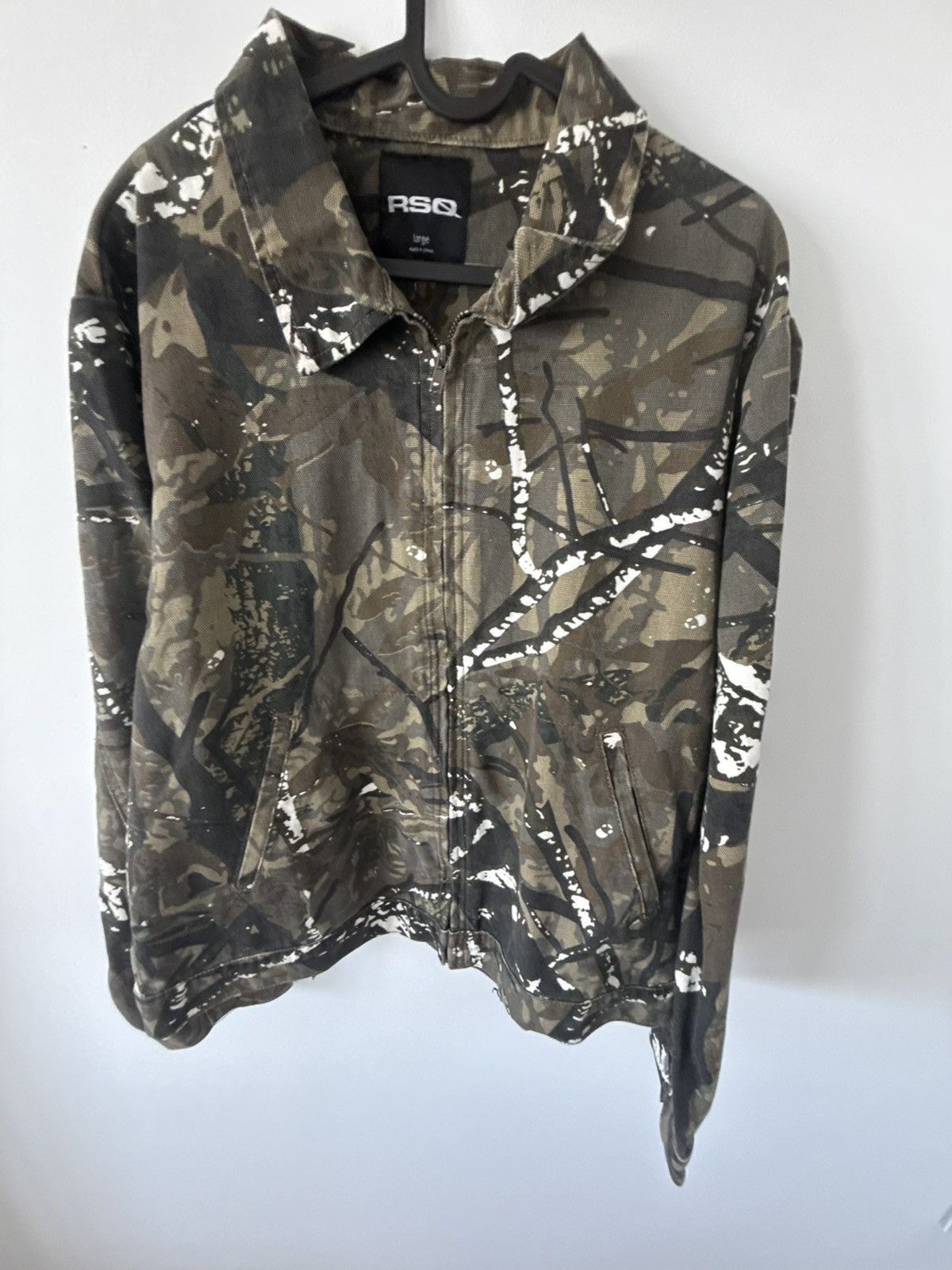 Rsq RSQ Camo zip jacket Size US L / EU 52-54 / 3 - 1 Thumbnail