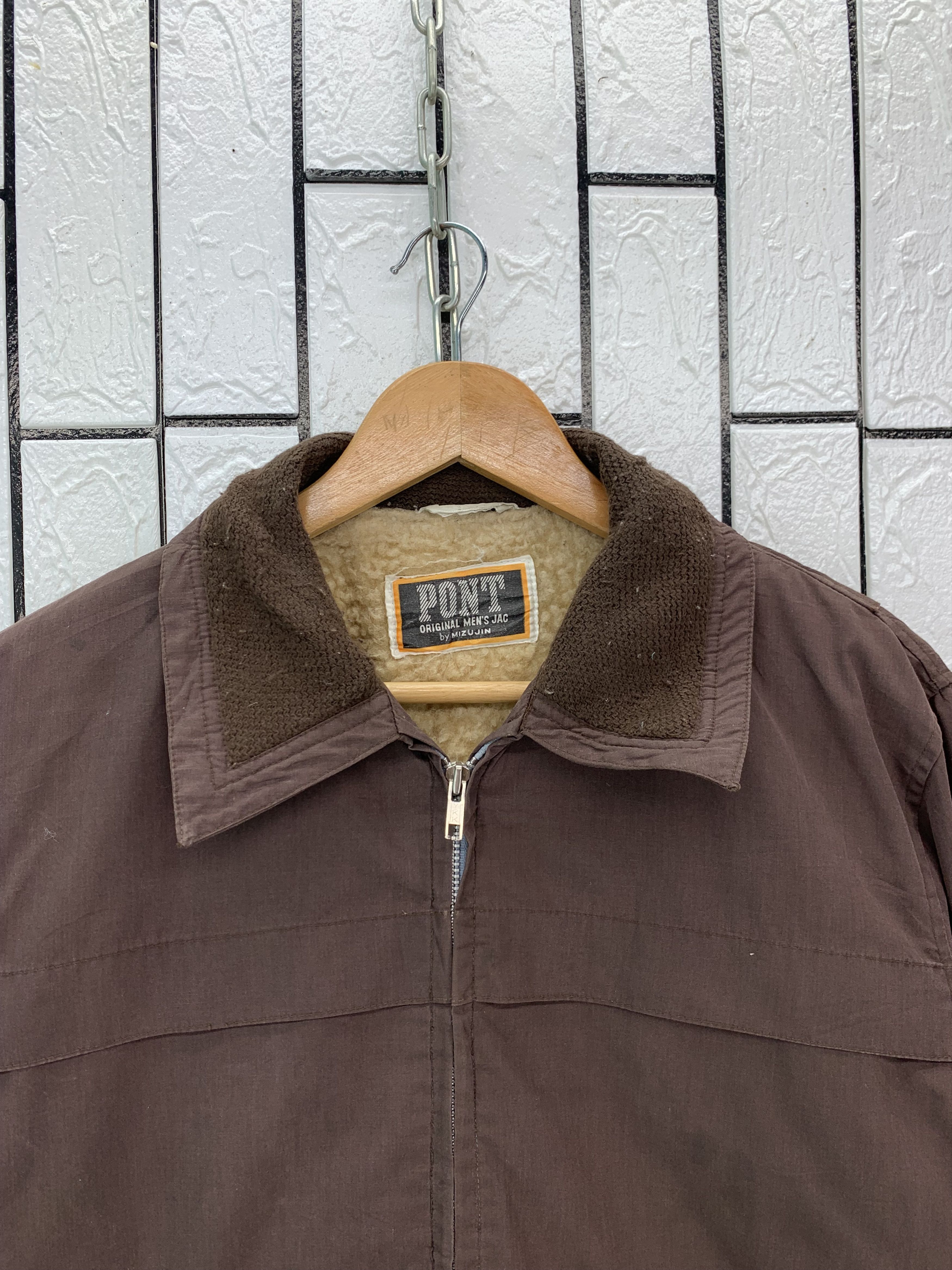 Japanese Brand Vintage Pont Lined Sherpa Jacket Size US M / EU 48-50 / 2 - 4 Thumbnail