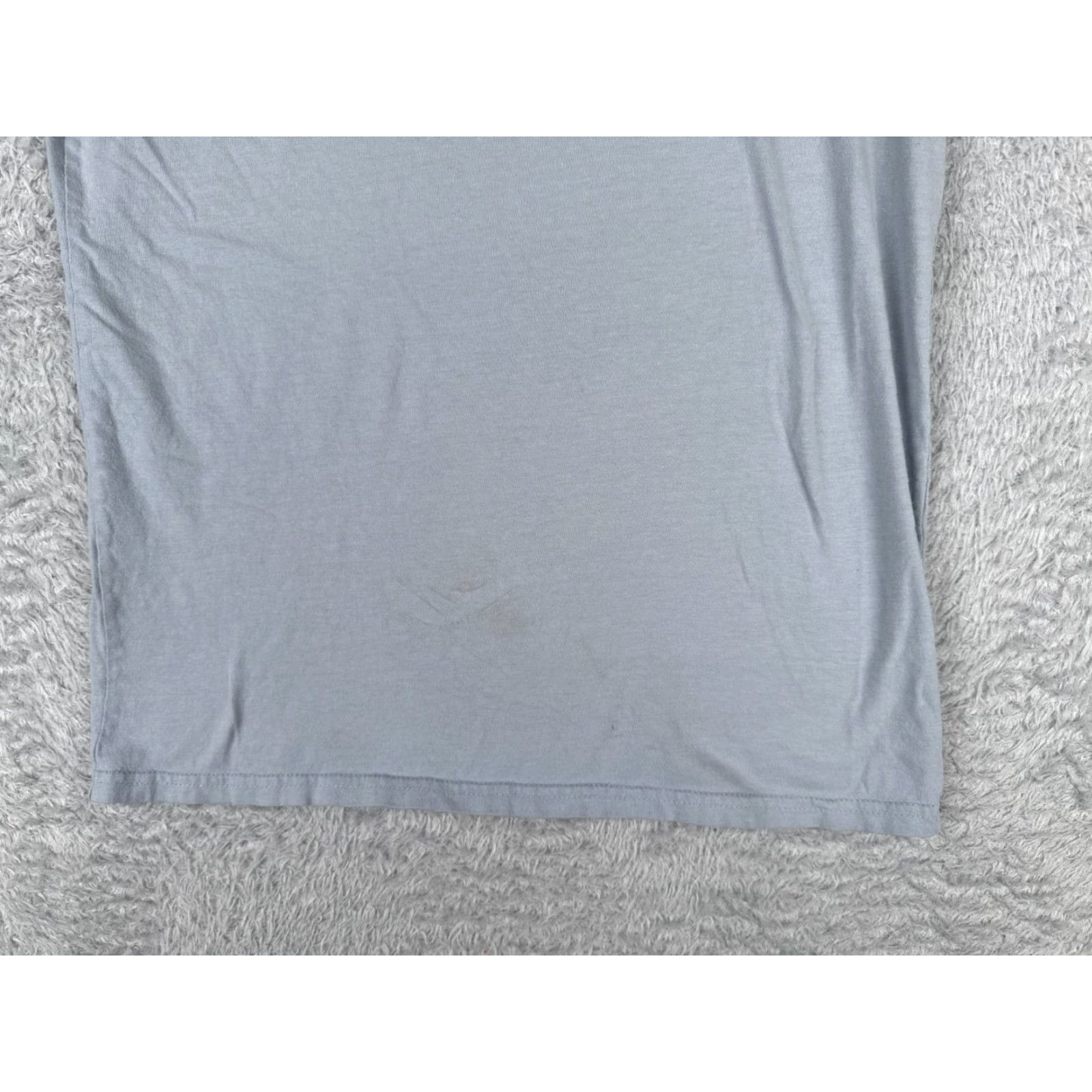 The North Face The North Face Shirt Men Small Blue Short Sleeve Crew Neck Cotton-Blend Logo All Seasons Breathable Mens Size US S / EU 44-46 / 1 - 6 Thumbnail