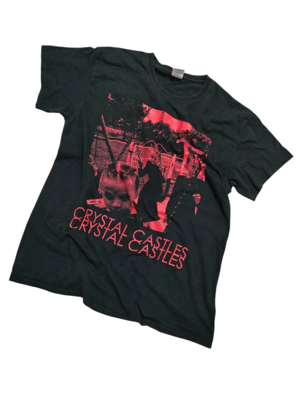 Band Tees CRYSTAL CASTLES RUSIA 2017 TOUR T-Shirt | Grailed