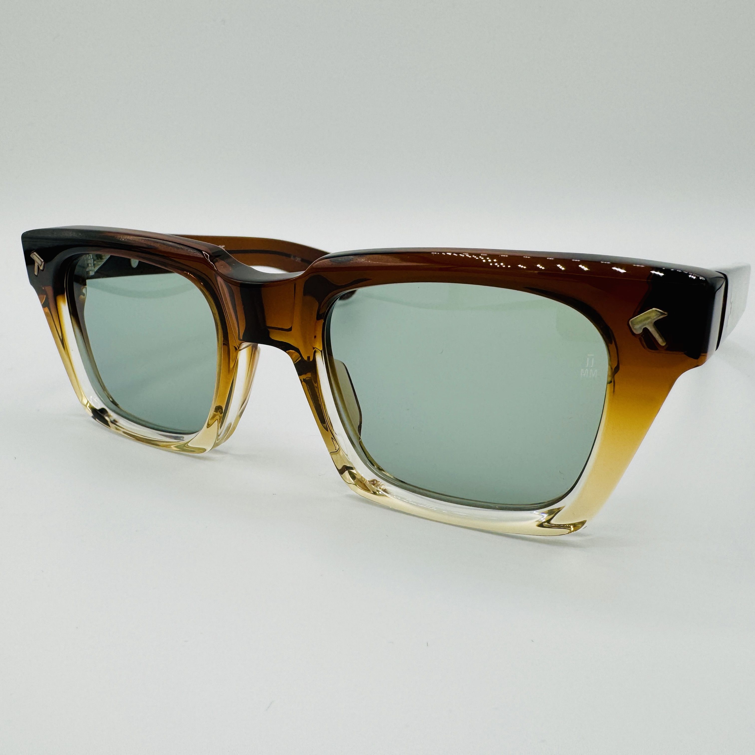 Jacques Marie Mage JOHNNY CASH QUENTIN | HICKORY FADE | BY JACQUES MARIE MAGE Size ONE SIZE - 18 Thumbnail