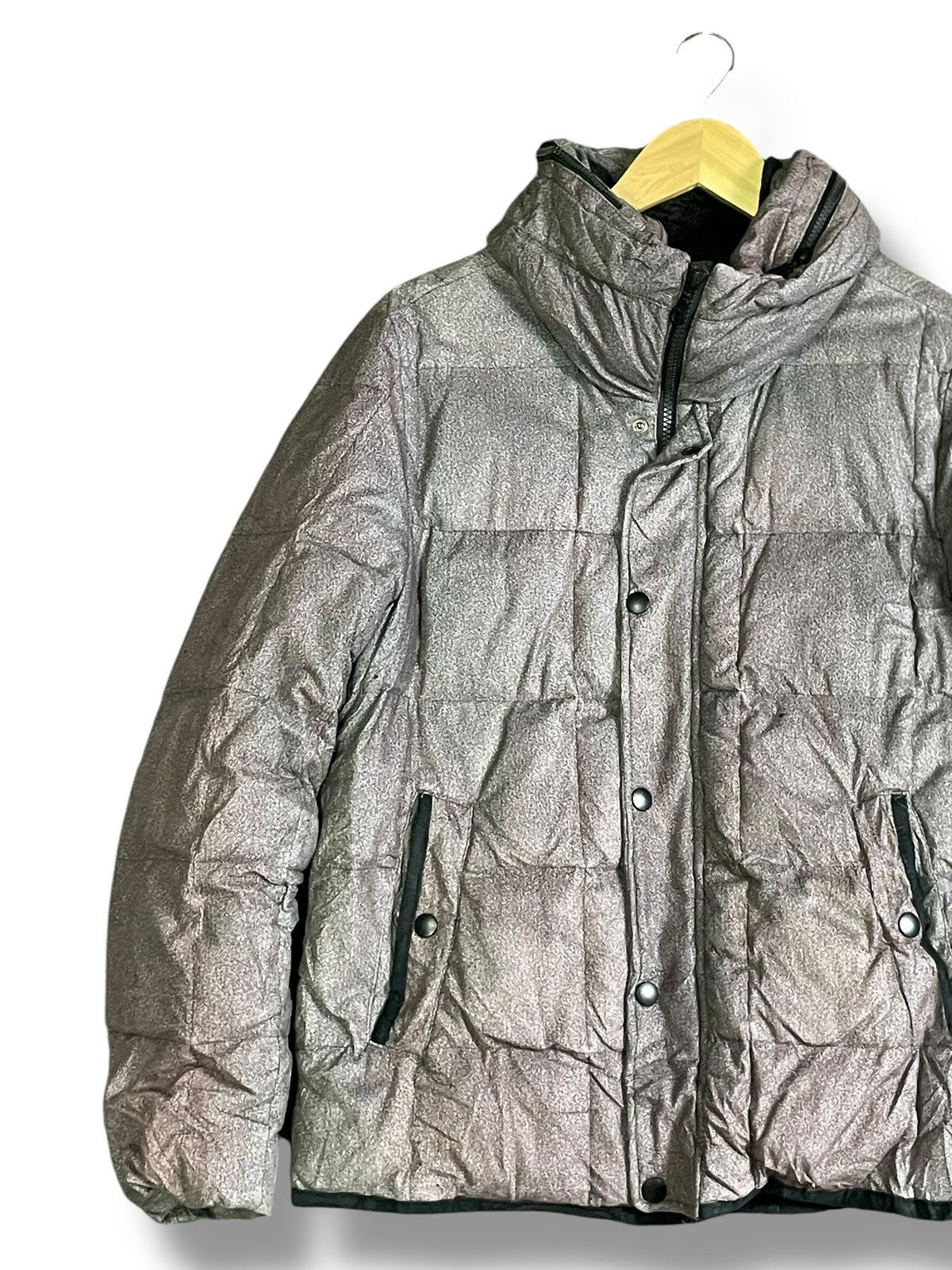 Ciaopanic Ciaopanic x Premium Down Leather Puffer Jacket (37) Size US M / EU 48-50 / 2 - 3 Thumbnail