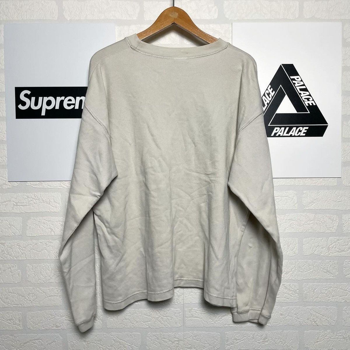 Nike 90’S Vintage sweatshirt Nike Streetwear Size US L / EU 52-54 / 3 - 2 Thumbnail