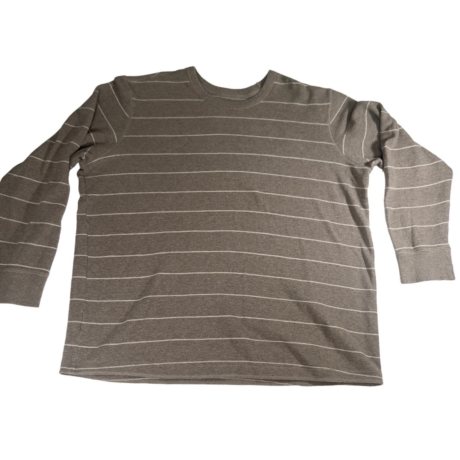 Eddie Bauer Eddie Bauer Crew Neck Sweater Men's 3XL Waffle Knit Pullover Size US XXL / EU 58 / 5 - 1 Thumbnail