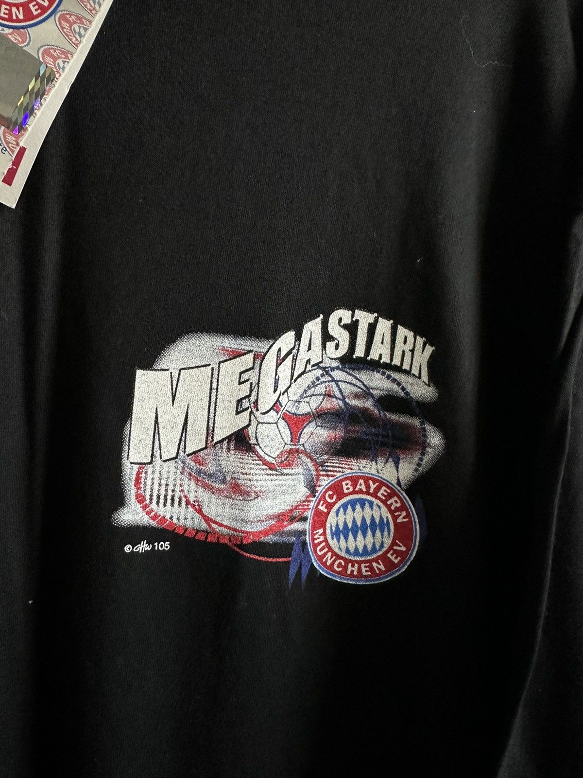 Band Tees × Vintage ⚽️ Very Rare FC Bayern Munchen Mega Star 1998 Merch T-shirt Size US XL / EU 56 / 4 - 4 Thumbnail