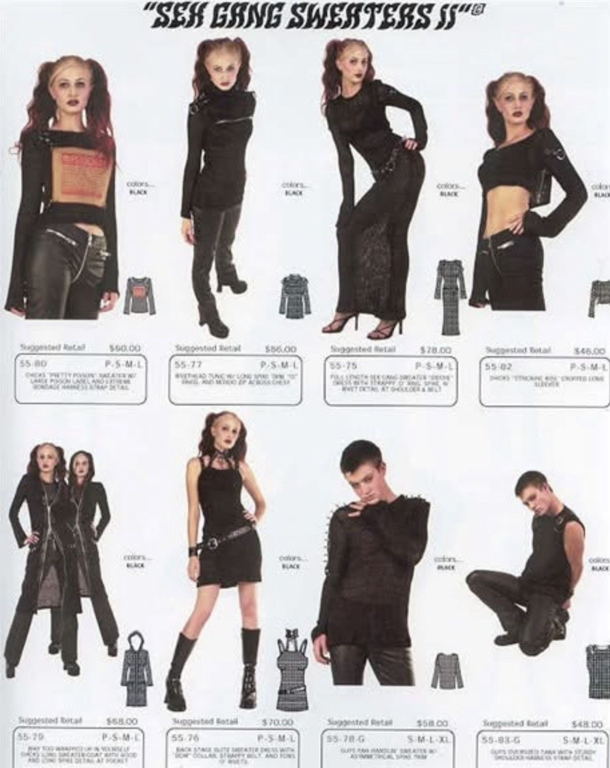 Lip Service 2001 Lip Service “Sex Gang” Mohair Maxi Dress Rare Size S / US 4 / IT 40 - 14 Thumbnail