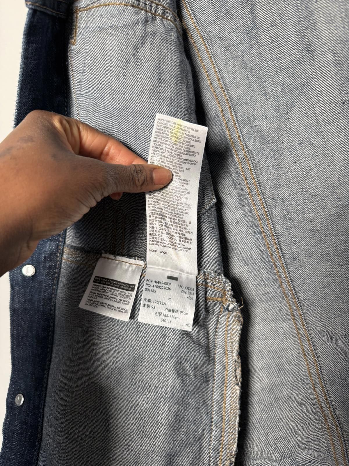 Levi's Levi's Denim Vest Jacket Size US M / EU 48-50 / 2 - 5 Thumbnail