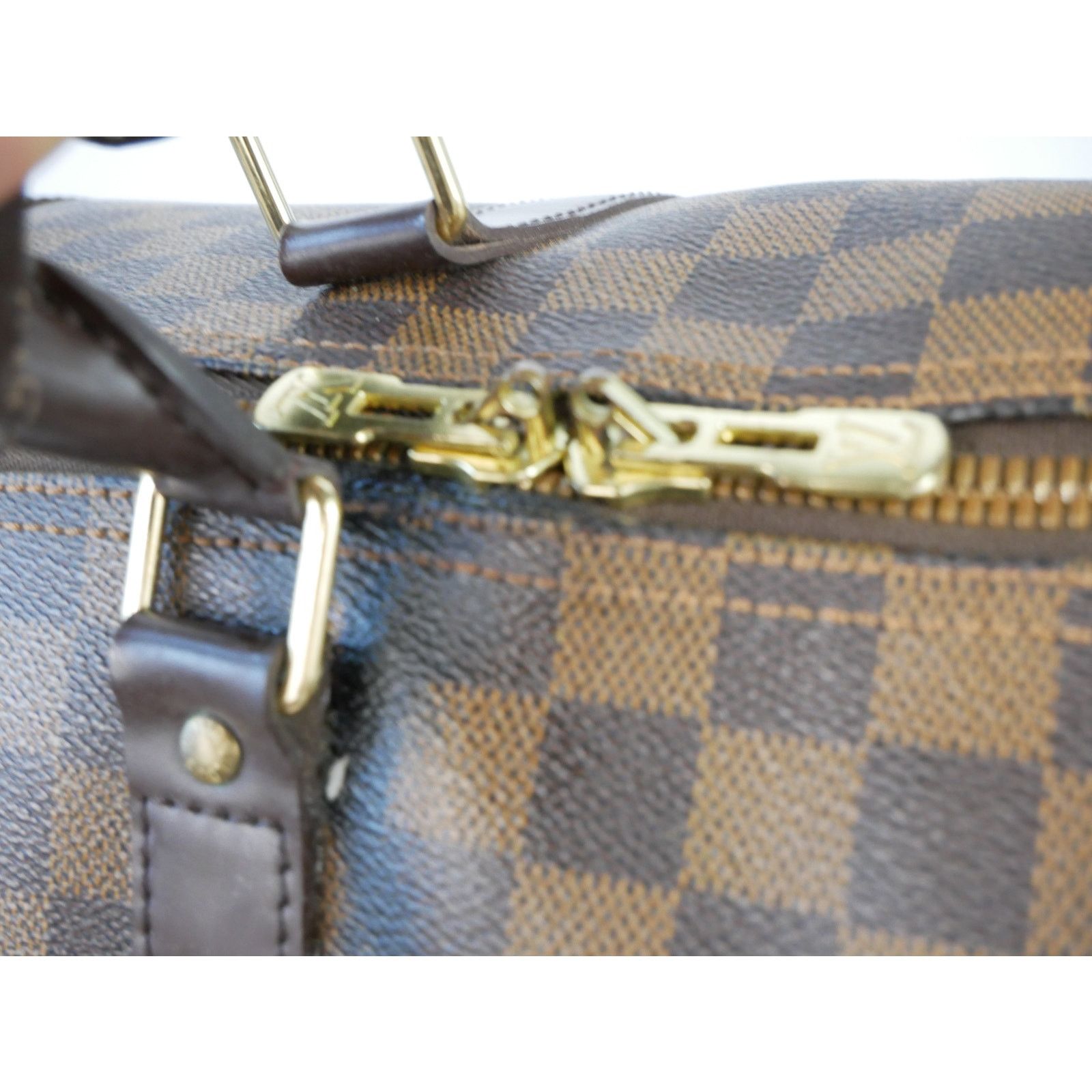 Louis Vuitton Louis Vuitton Damier Ebene Keepall 50 Duffle Size ONE SIZE - 13 Thumbnail
