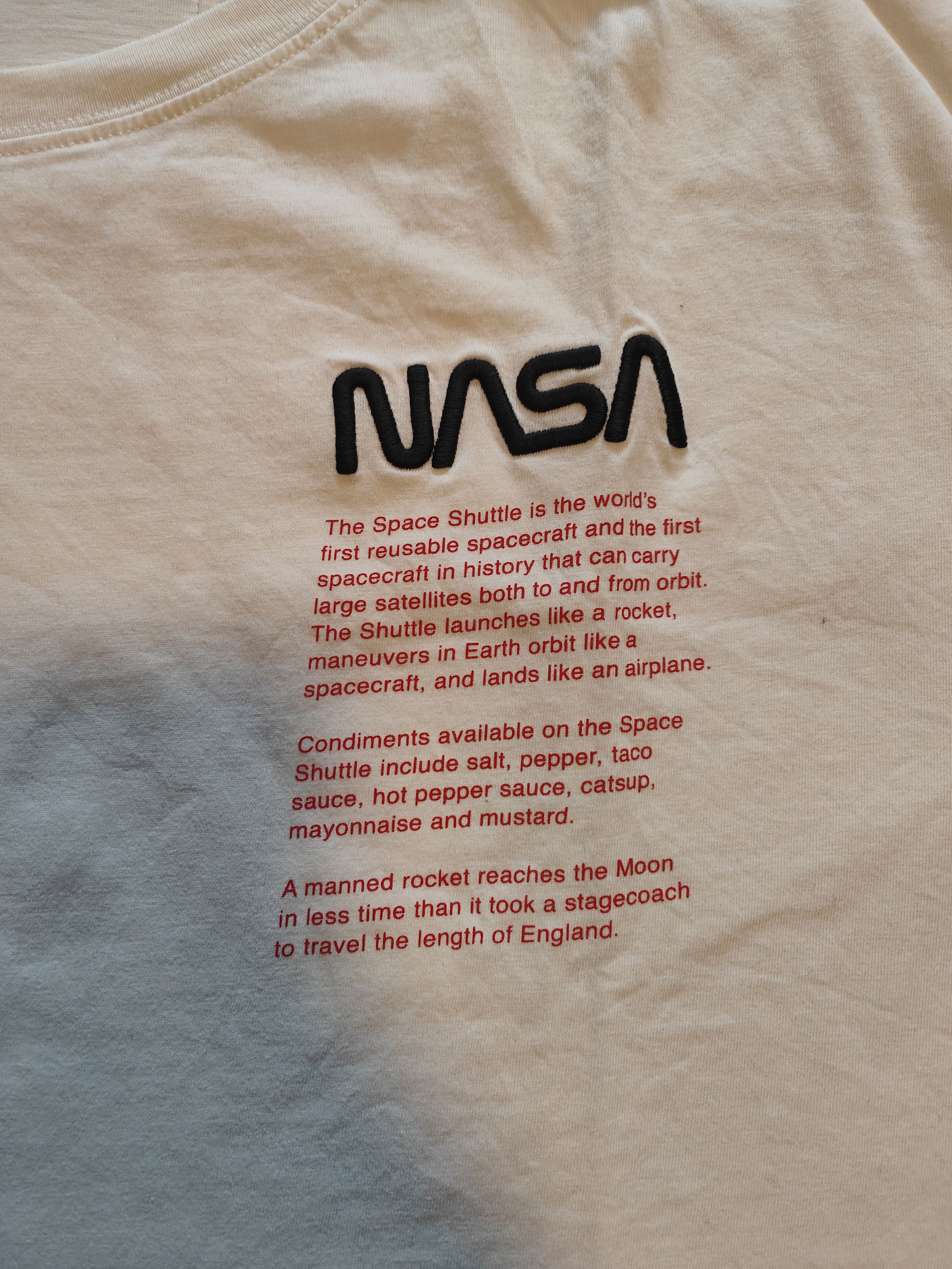 Heron Preston Heron Preston NASA T-Shirt Size US L / EU 52-54 / 3 - 3 Thumbnail