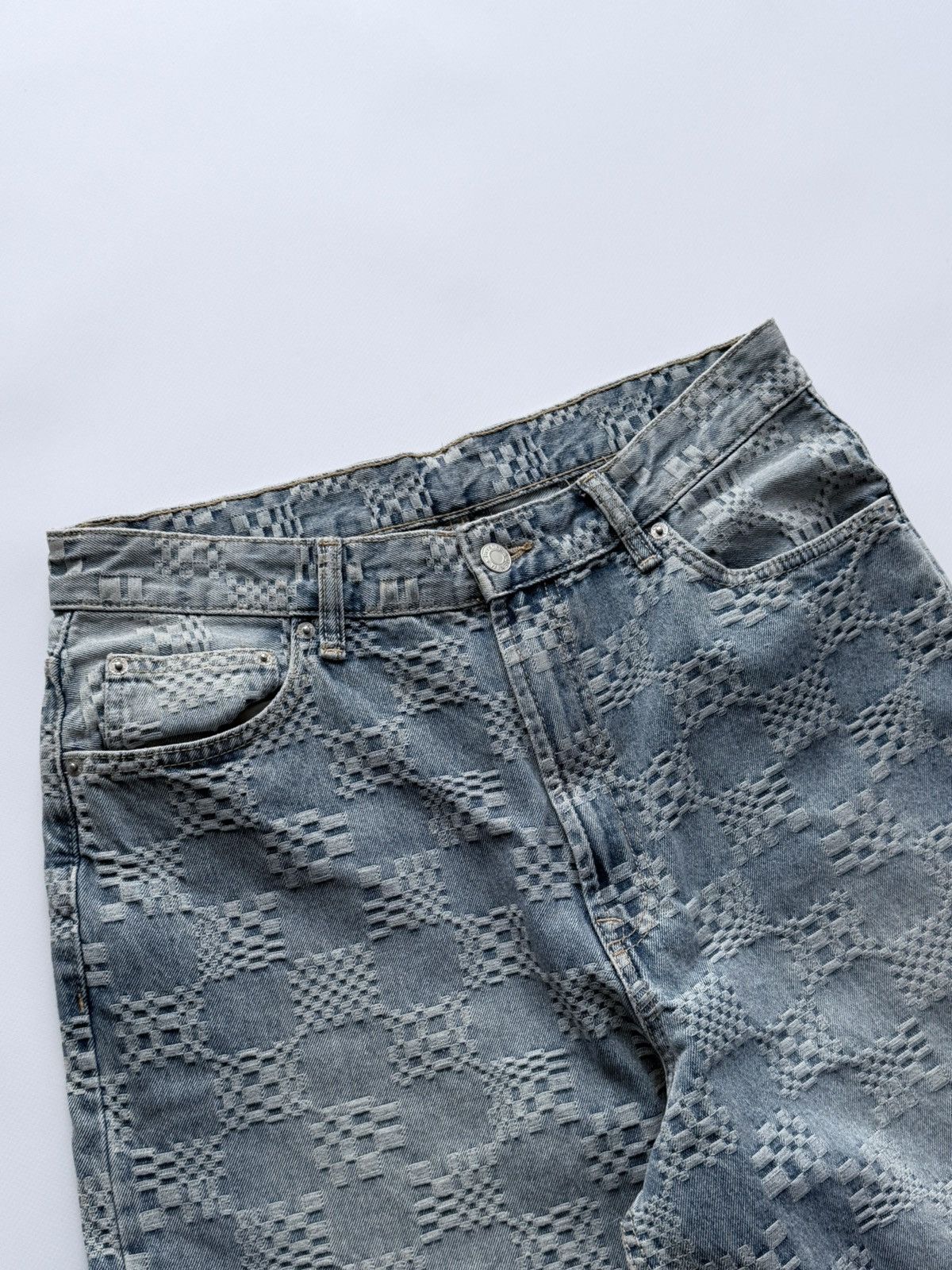 Hysteric Glamour Vintage Hysteric Glamour Style Baggy Washed Denim Jeans Size US 34 / EU 50 - 6 Thumbnail