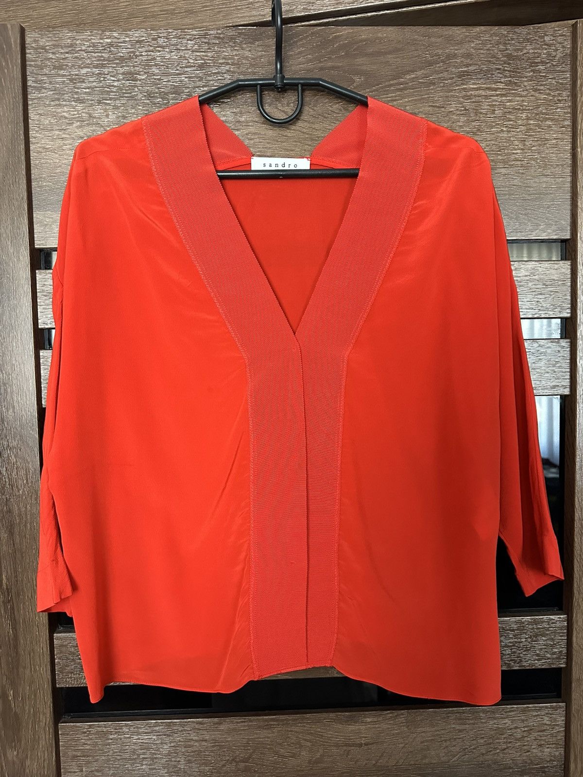 Sandro Sandro Paris Blouse Women’s Size S / US 4 / IT 40 - 2 Thumbnail