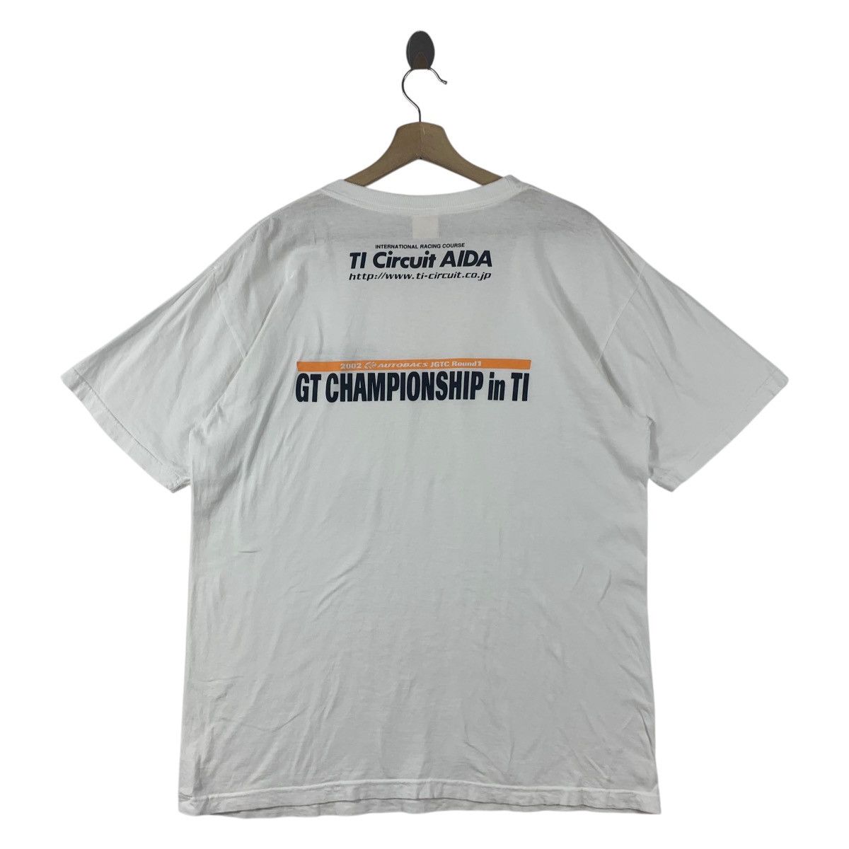 Japanese Brand Vintage 00s GT AUTOBACKS racing tee Size US XL / EU 56 / 4 - 1 Thumbnail